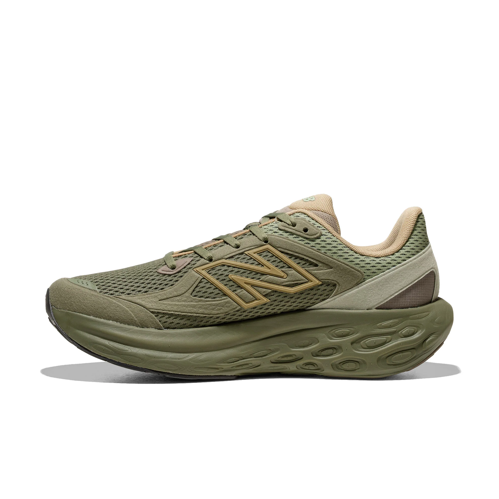 New Balance Fresh Foam TRN Dark Olivine/Garter Snake - Image 3