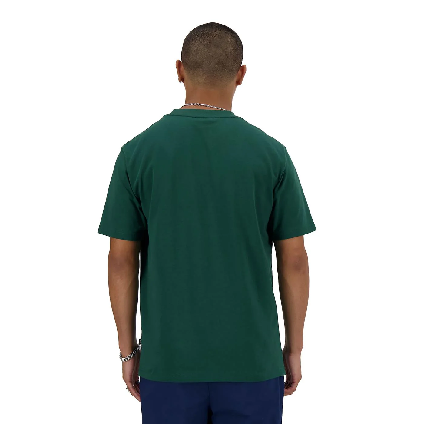 New Balance NB Athletics Sport Style Tee Nightwatch Green - Image 2