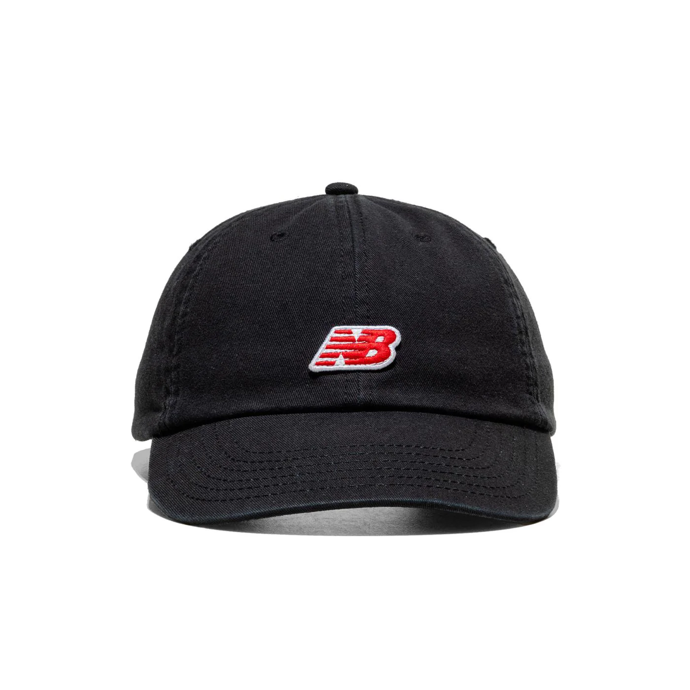 New Balance Patch Logo Cap Black