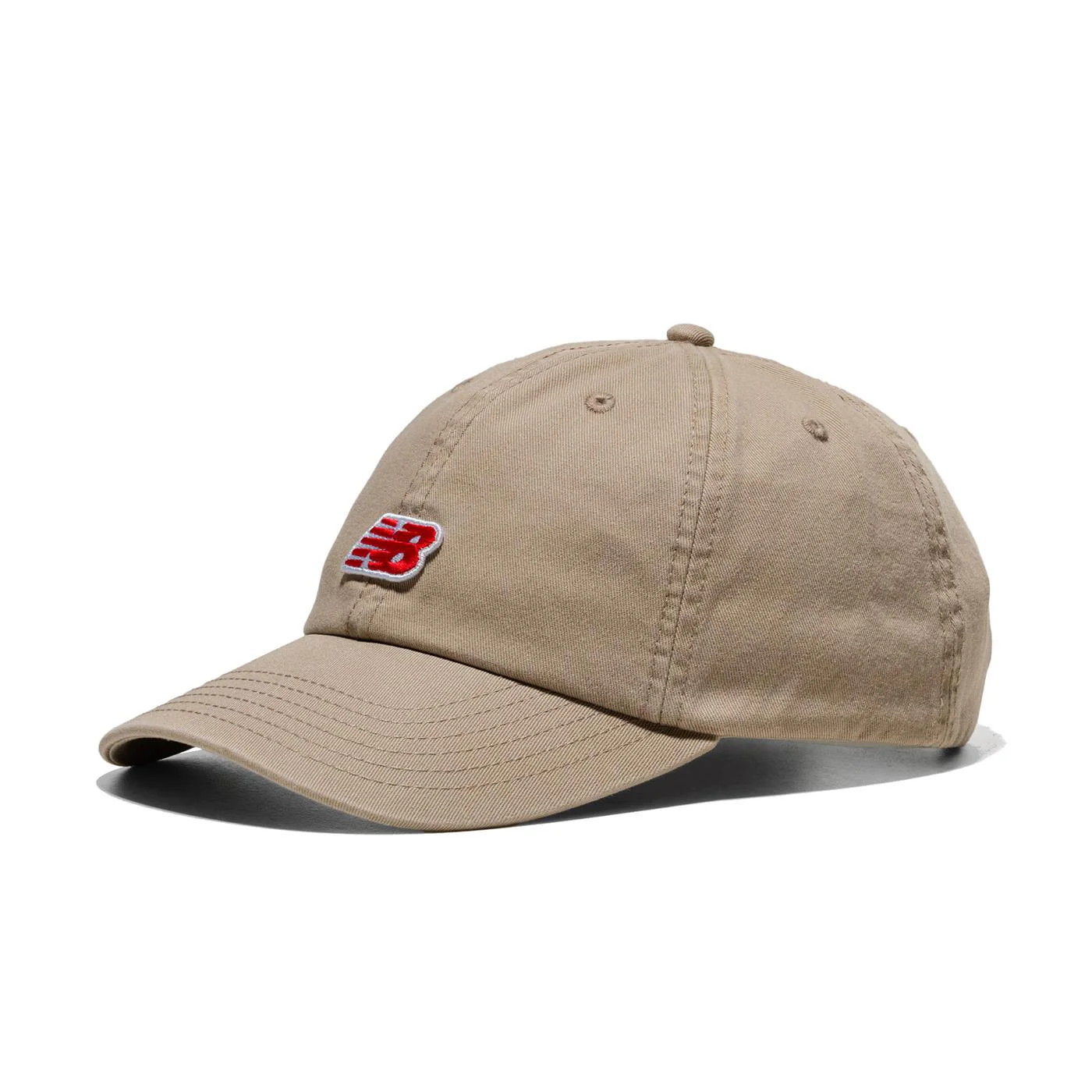 New Balance Patch Logo Cap Stoneware - Image 2