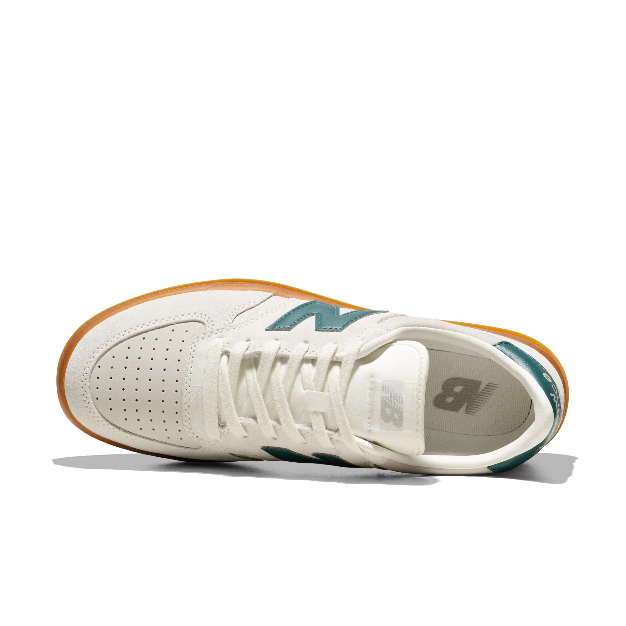 New Balance T500 Sea Salt/New Spruce - Image 5