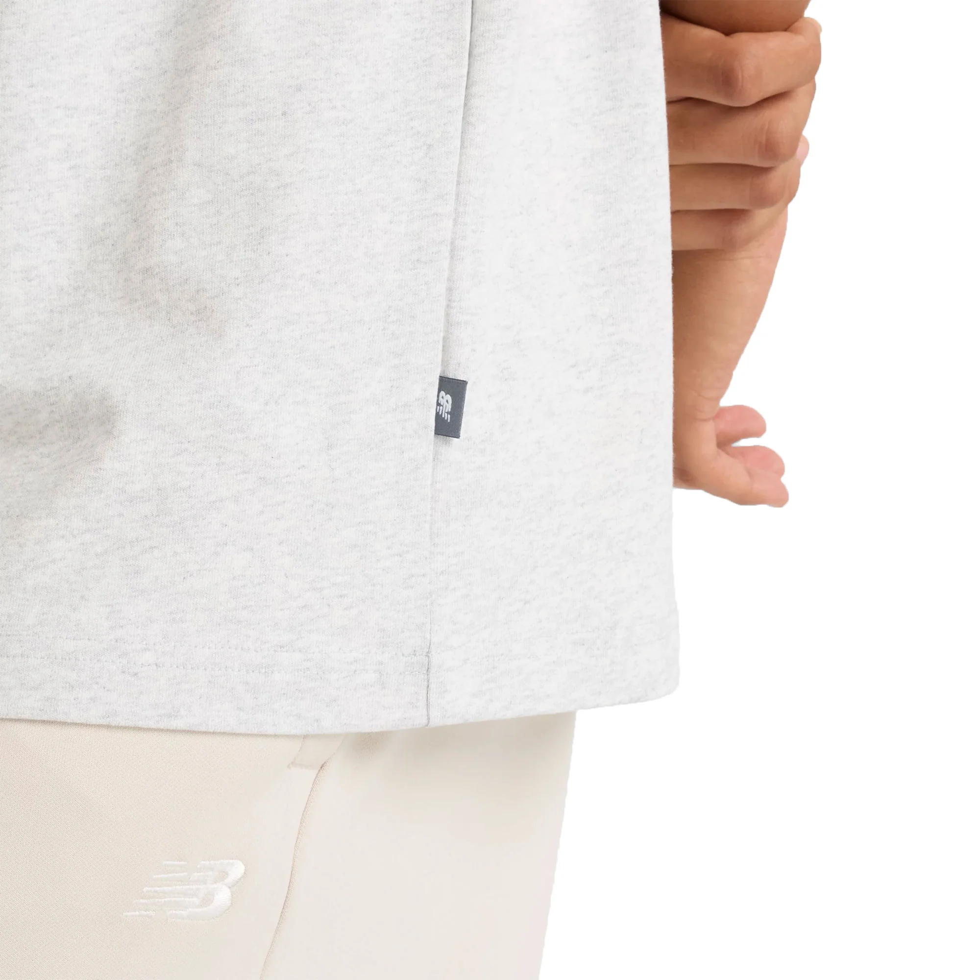 New Balance x Drake Cereal Multicolor Tee Ash Heather - Image 4