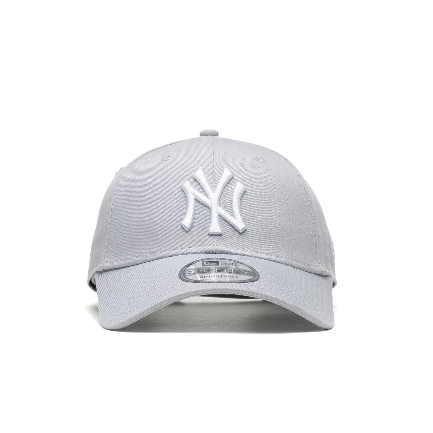 New Era 940 League Basic Ny Yankees Gray/White
