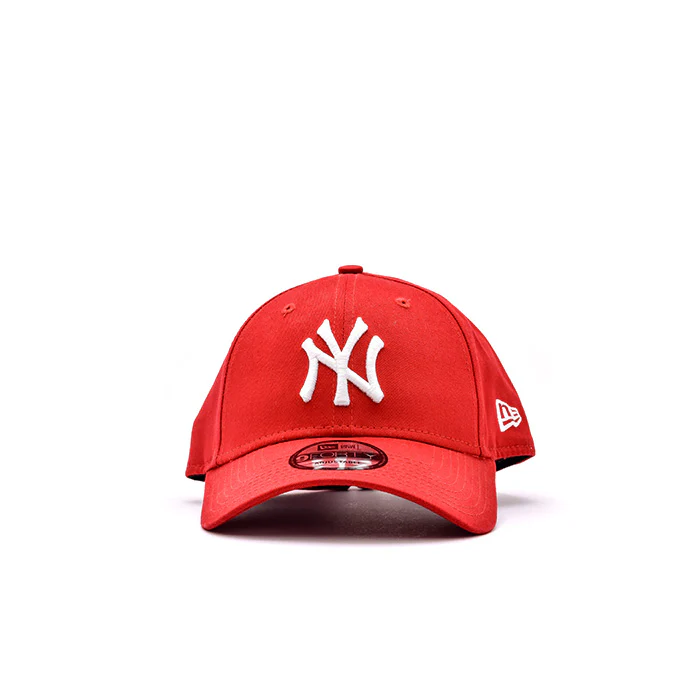 New Era 940 League Basic Ny Yankees Scarlet/White