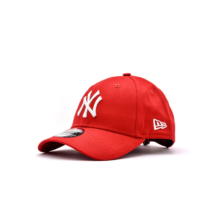 New Era 940 League Basic Ny Yankees Scarlet/White - Image 3