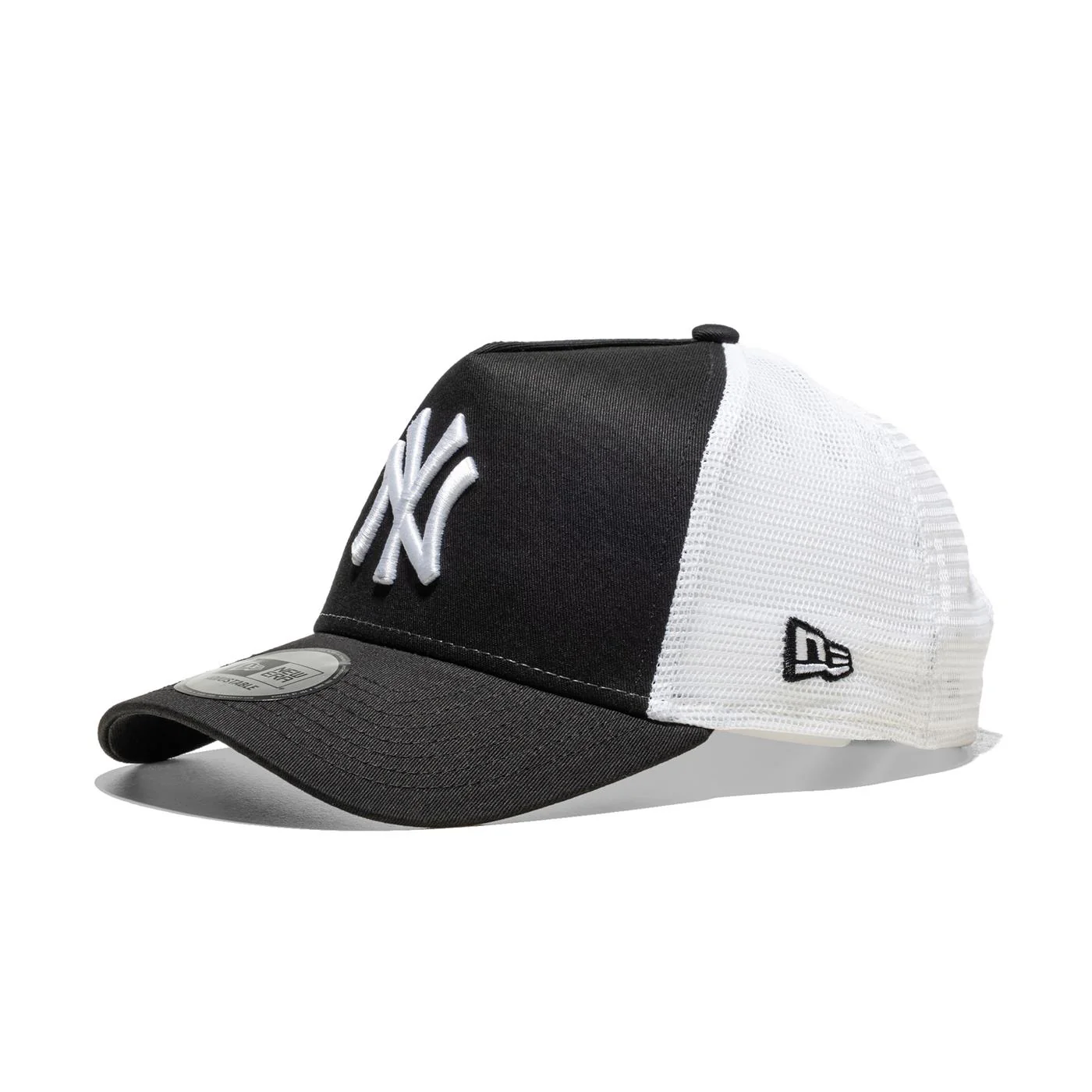 New Era Clean Trucker Ny Yankees Black/White - Image 2