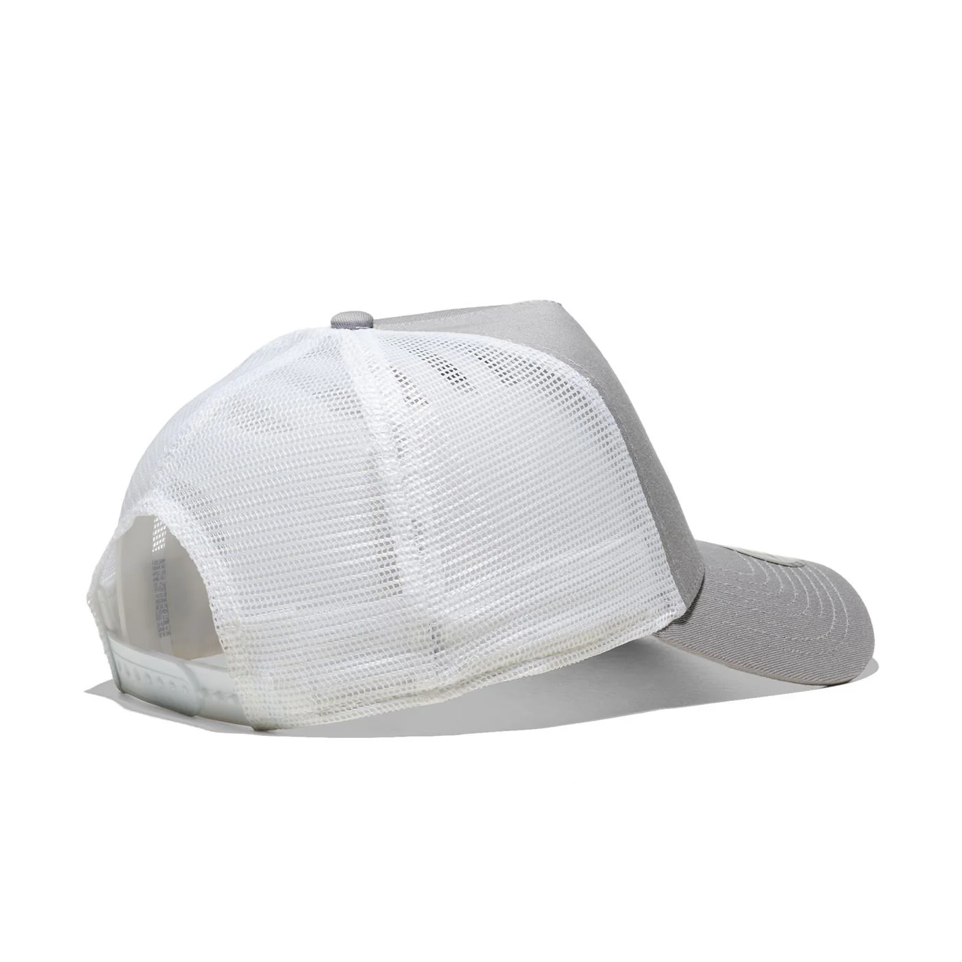 New Era Clean Trucker Ny Yankees Gray/White - Image 3