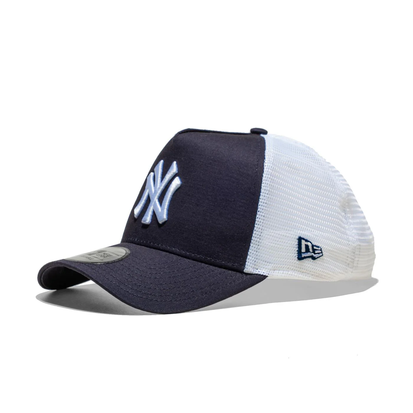 New Era Clean Trucker Ny Yankees Navy/White - Image 2