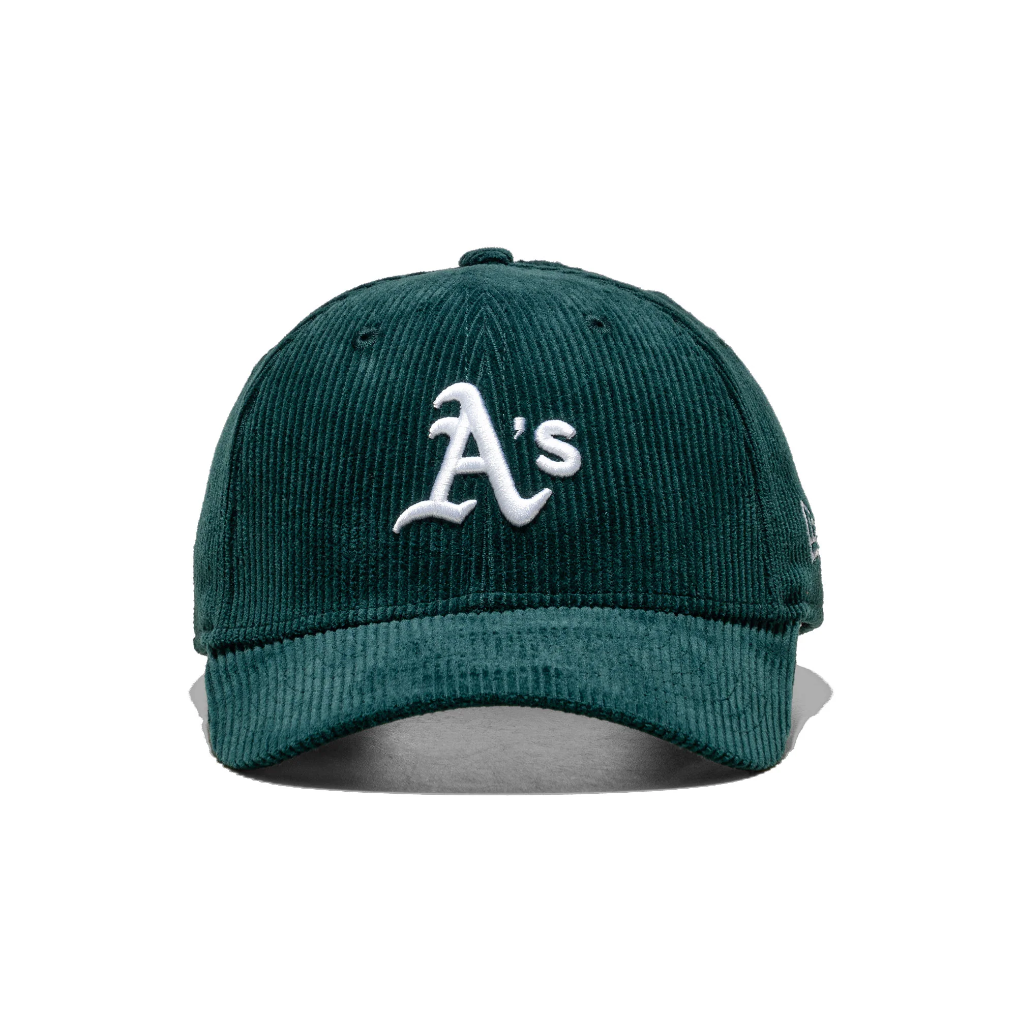 New Era Cord 9Forty MC Oakland Athletics Dark Kelly Green