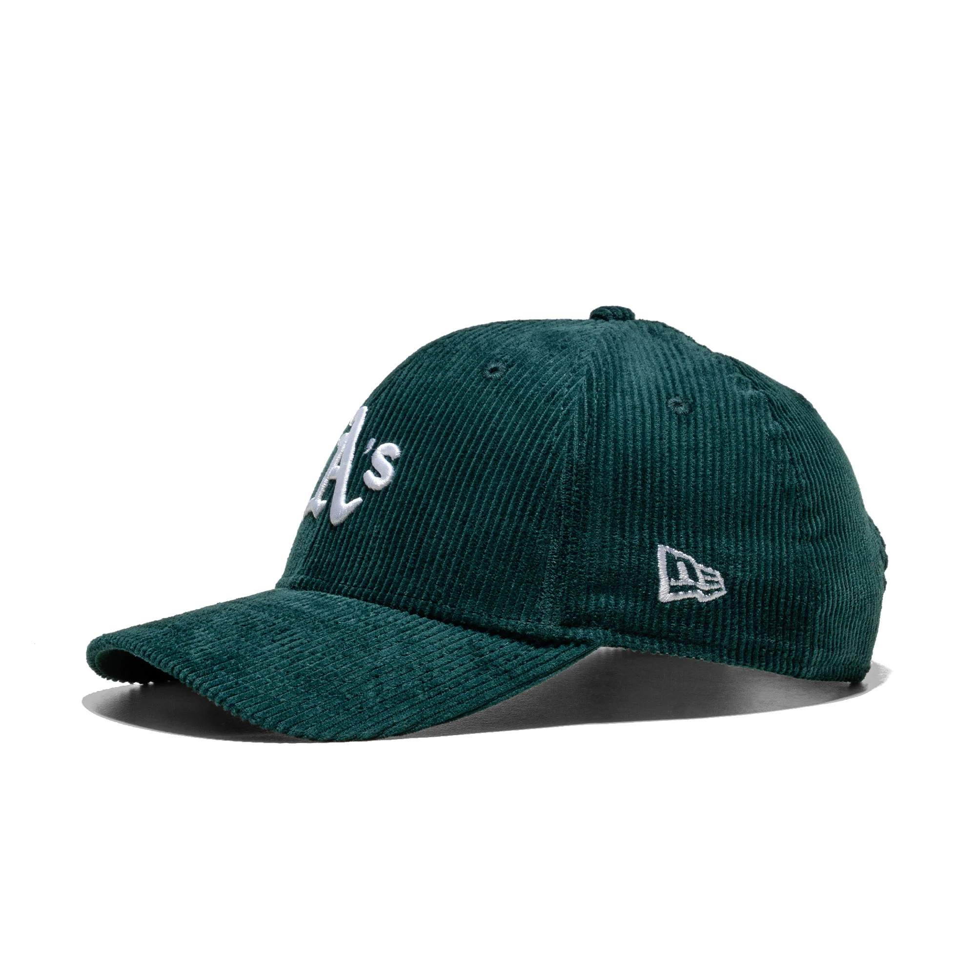 New Era Cord 9Forty MC Oakland Athletics Dark Kelly Green - Image 2
