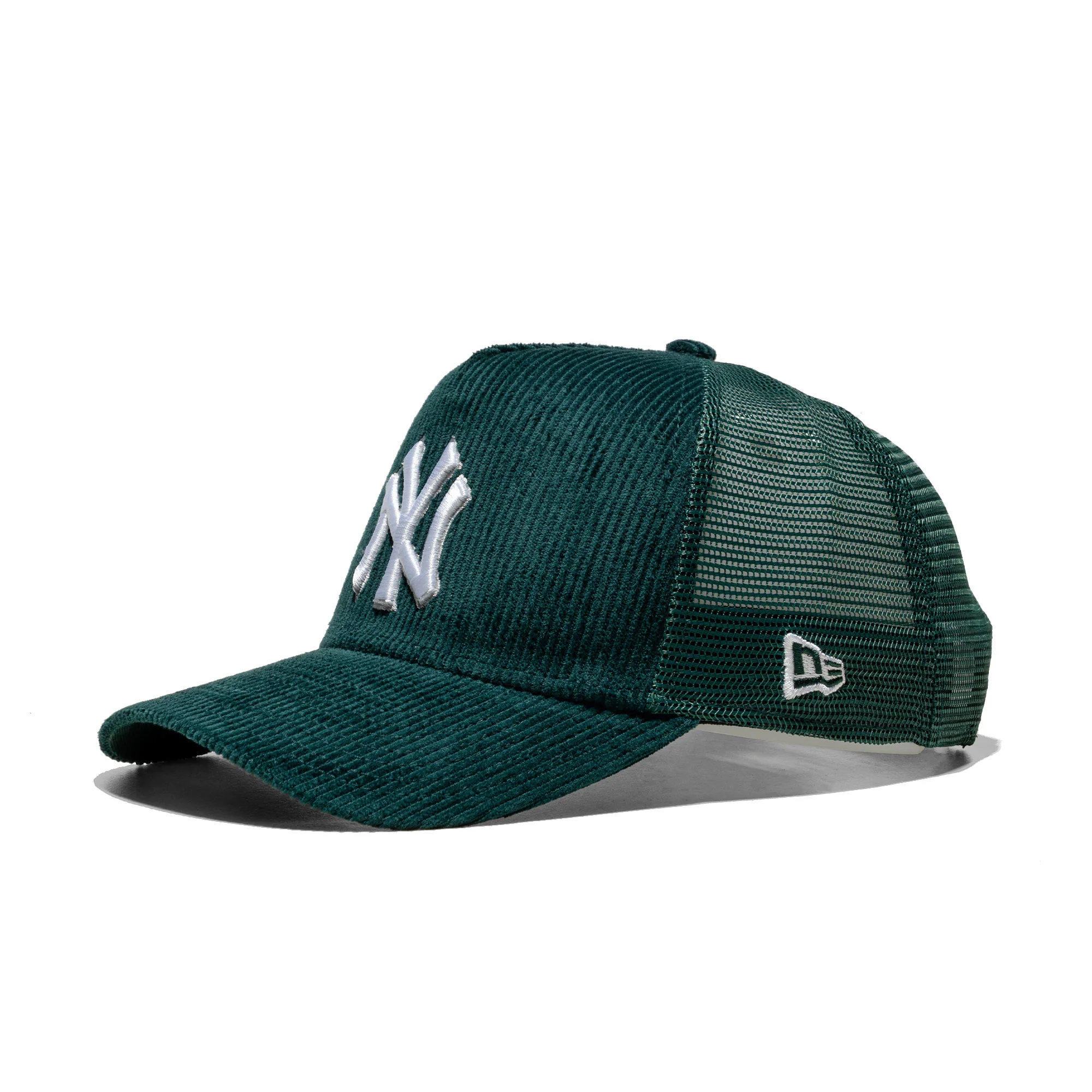 New Era Cord Trucker NY Yankees Dark Kelly Green - Image 2