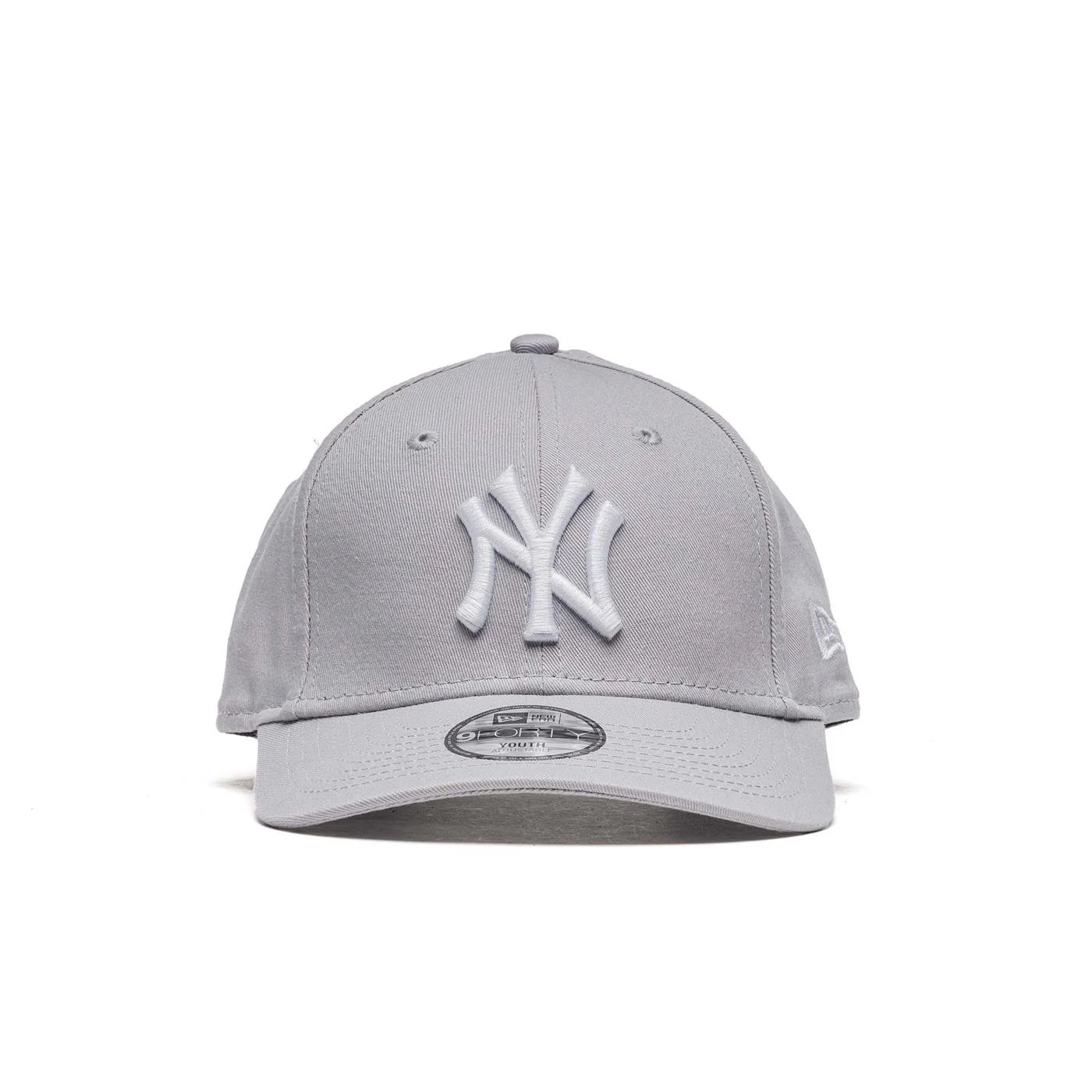 New Era Kids 940 MLB League Basic NY Yankees Grey/White