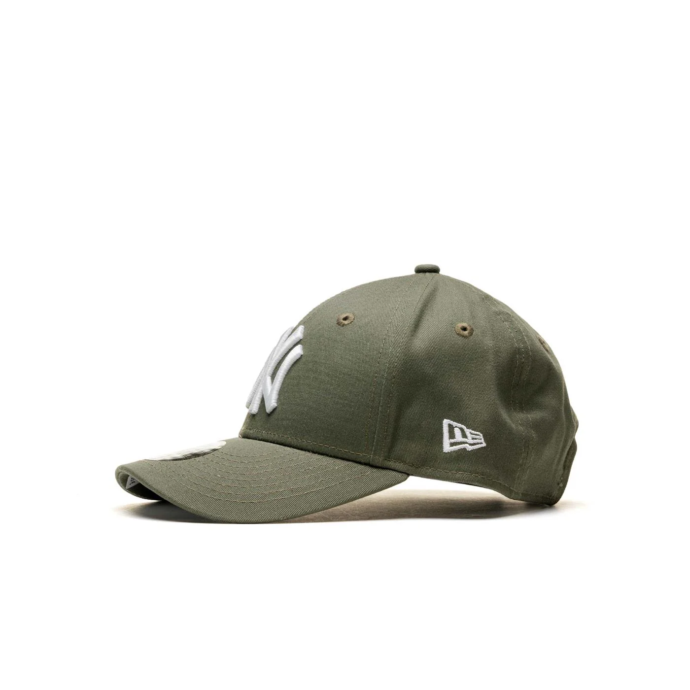 New Era Kids Essential 940 NY Yankees Olive Green - Image 2