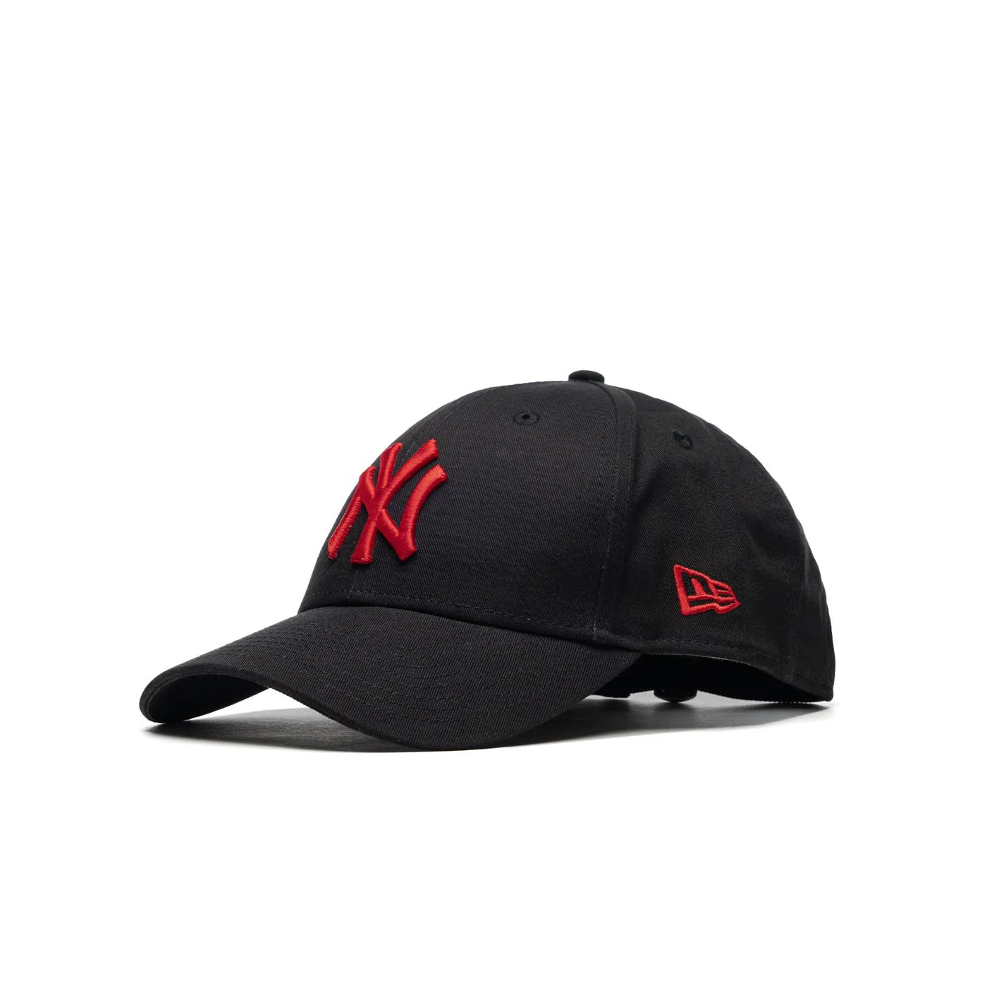 New Era League Essential 940 NY Yankees Black/Scarlet - Image 2