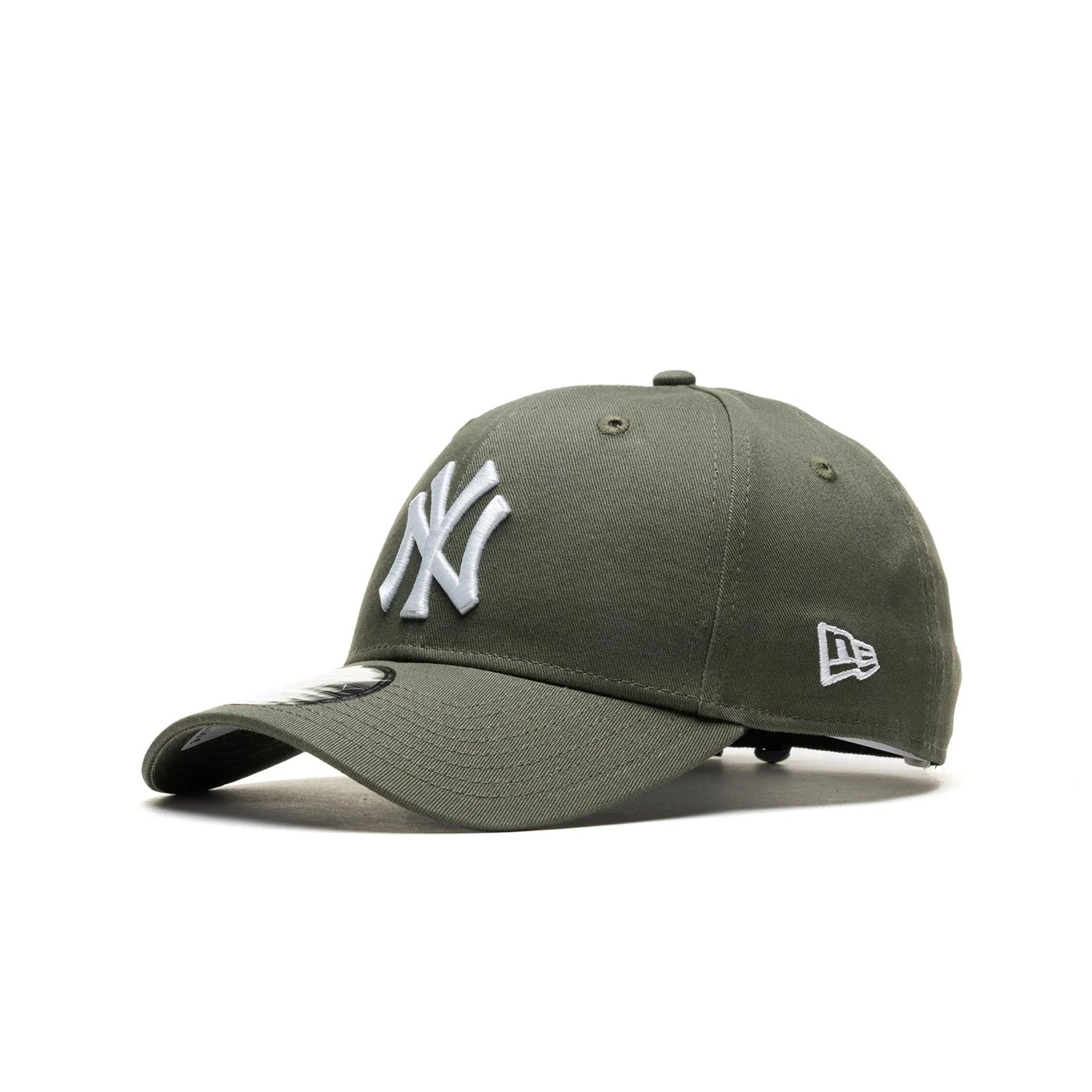 New Era League Essential 9Forty NY Yankees Olive Green - Image 3