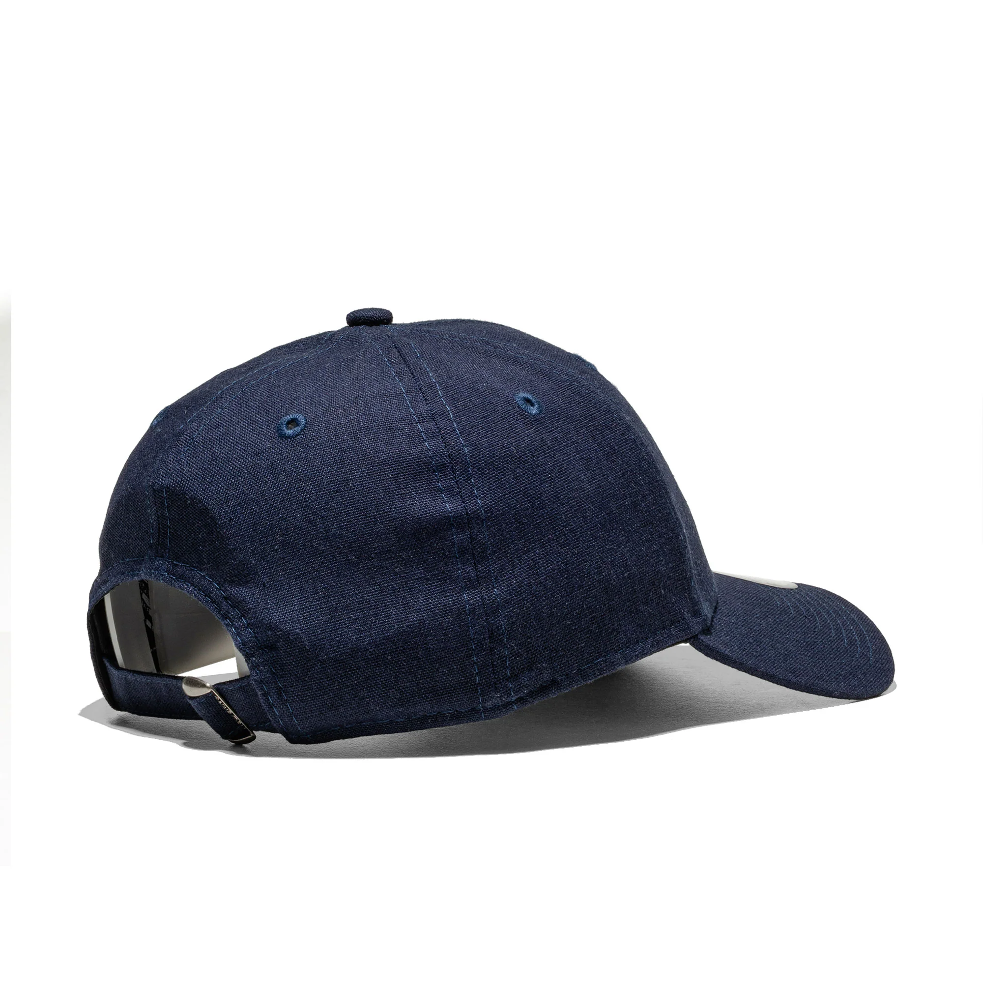 New Era Linen 9Forty La Dodgers Navy/White - Image 3