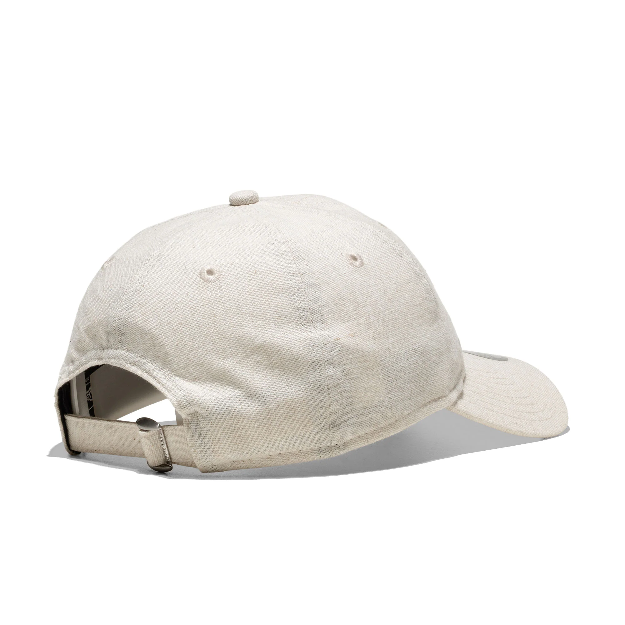 New Era Linen 9Twenty NY Yankees Stone/Cherry - Image 3