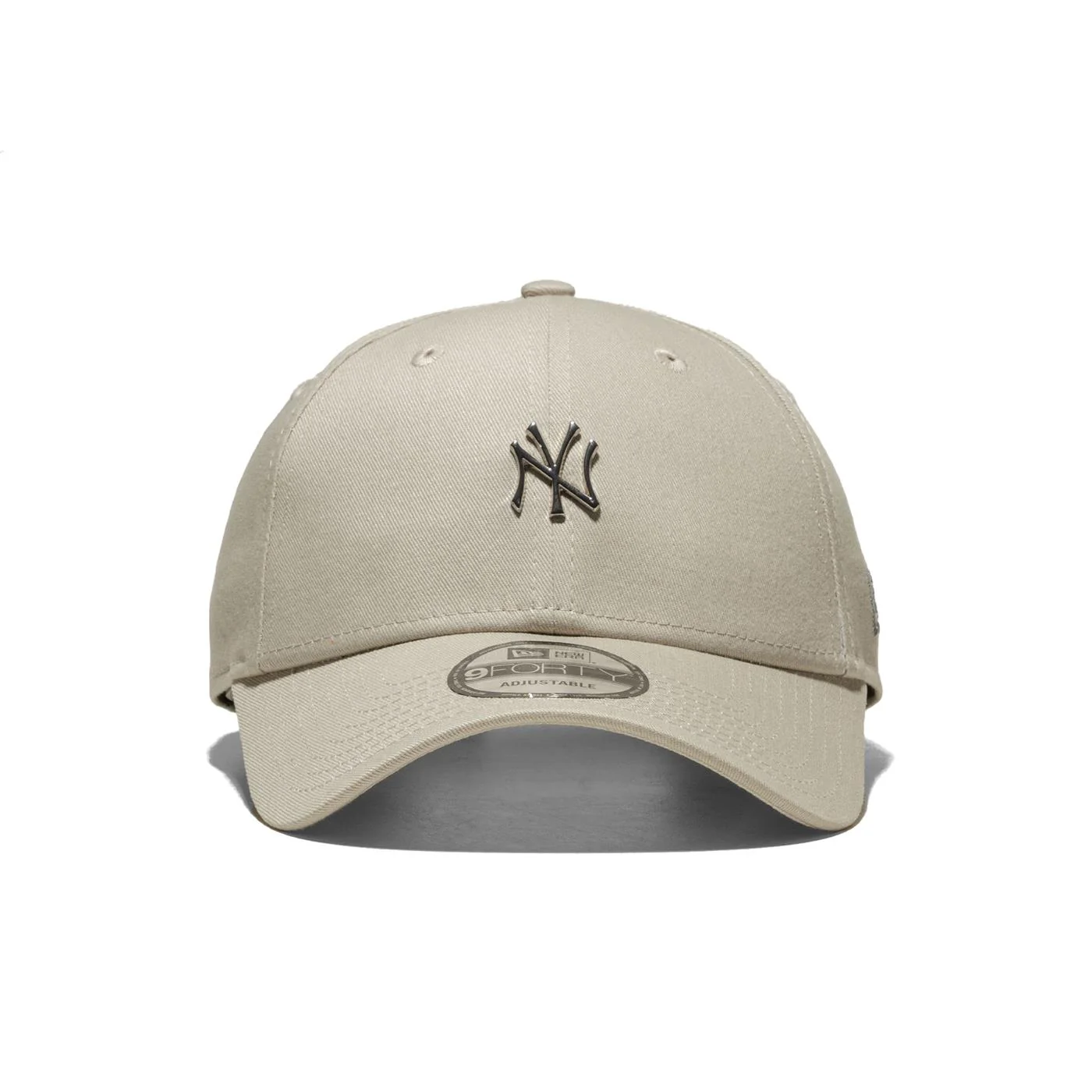 New Era Metallic Pin 9Forty NY Yankees Stone