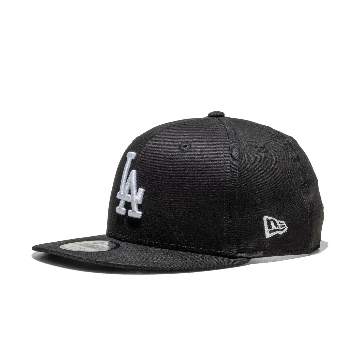 New Era MLB 9Fifty LA Dodgers Cap Black/OTC - Image 2