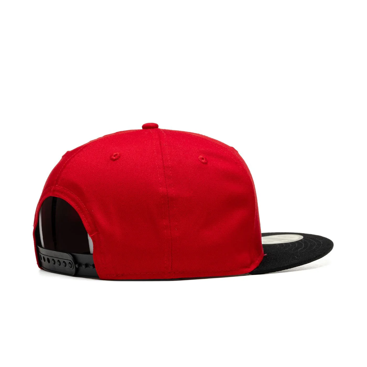 New Era MLB Cotton Block NY Yankees Cap Scarlet/Black-White - Image 3