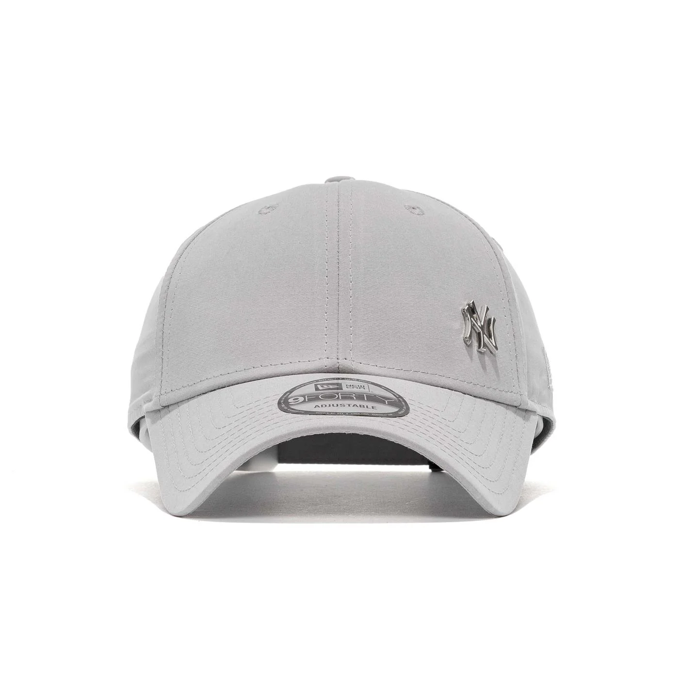 New Era MLB Flawless Logo Basic 940 NY Yankees Gray
