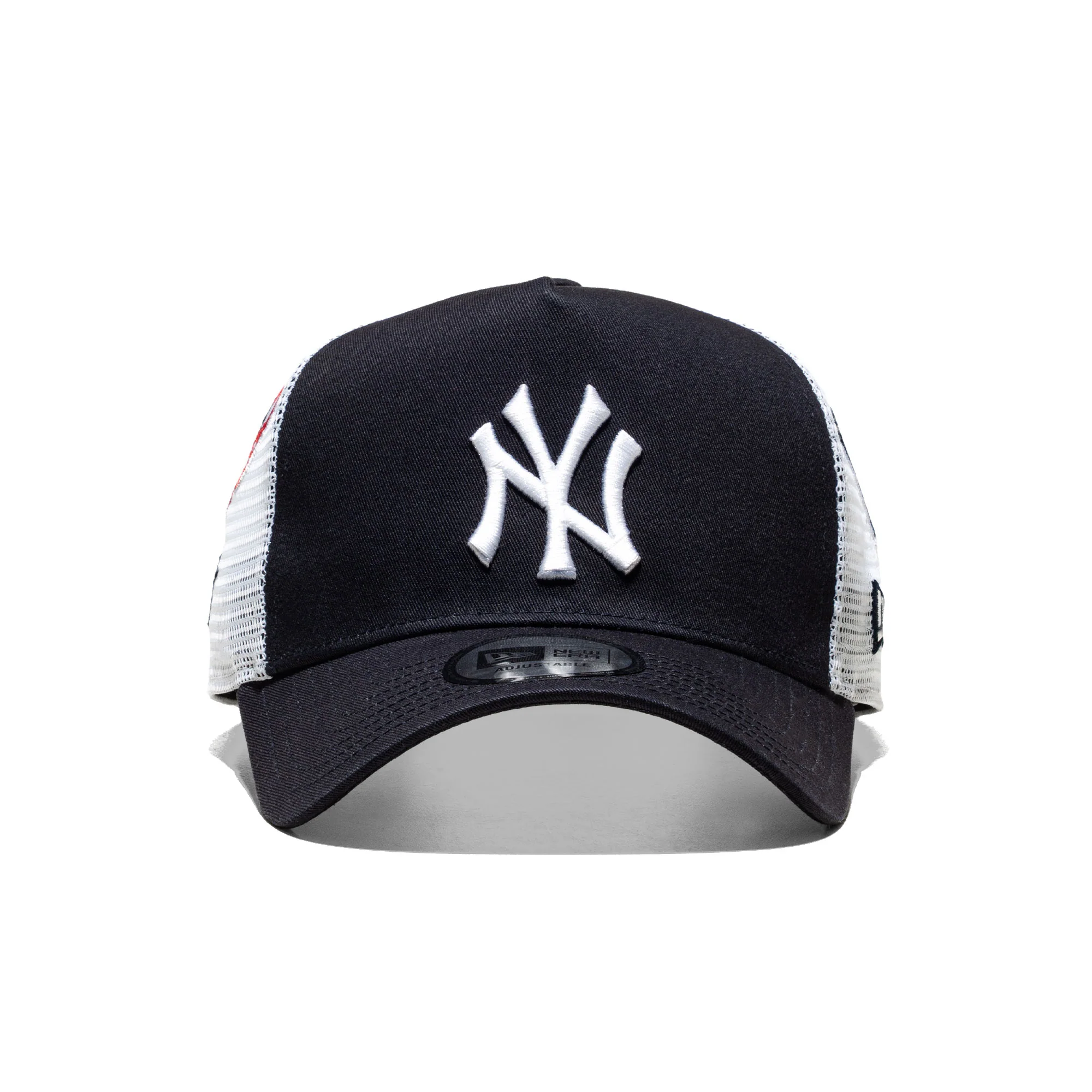 New Era Multi Patch Trucker NY Yankees Navy