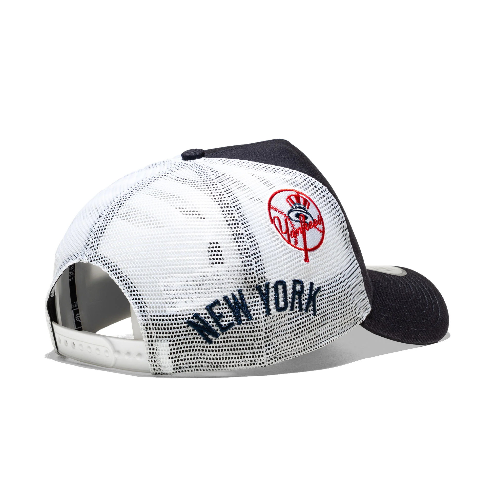 New Era Multi Patch Trucker NY Yankees Navy - Image 3