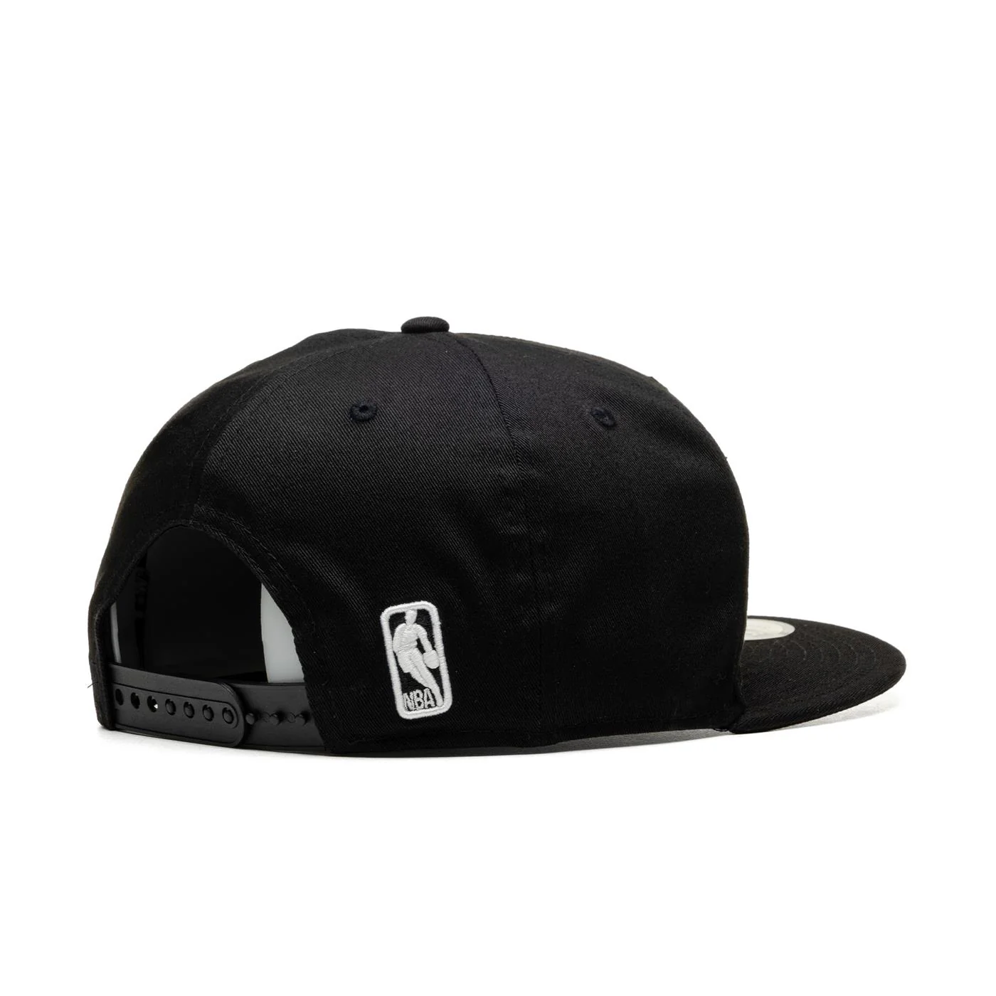 New Era NBA 9Fifty LA Lakers Cap Black/OTC - Image 3