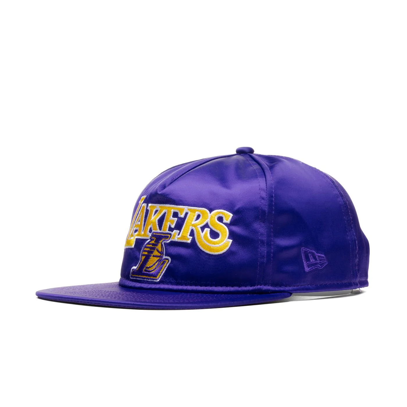 New Era NBA Patch Retro Golfer LA Lakers Purple/Yellow - Image 2