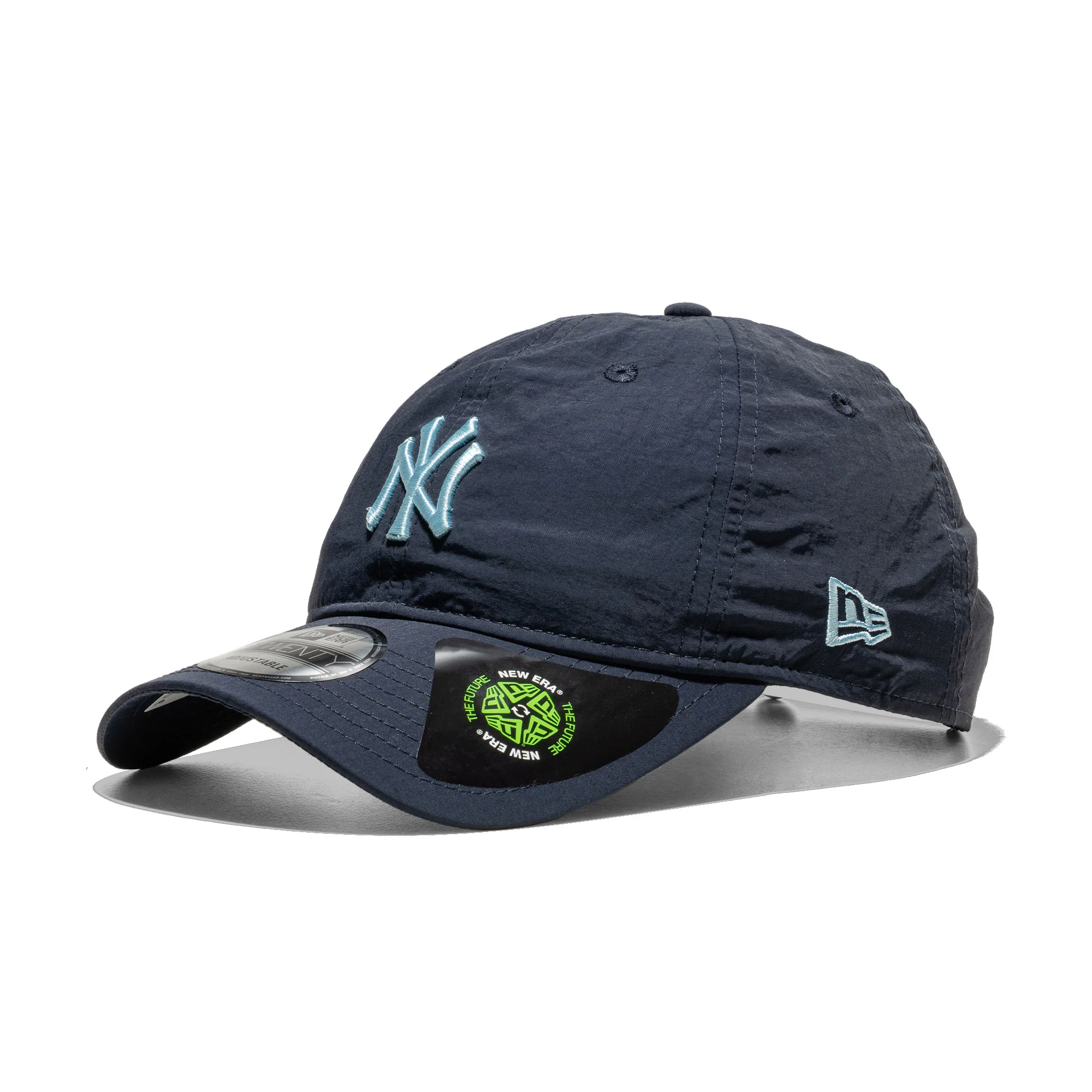 New Era Recycled 9Twenty NY Yankees Navy/Pastel Blue - Image 2