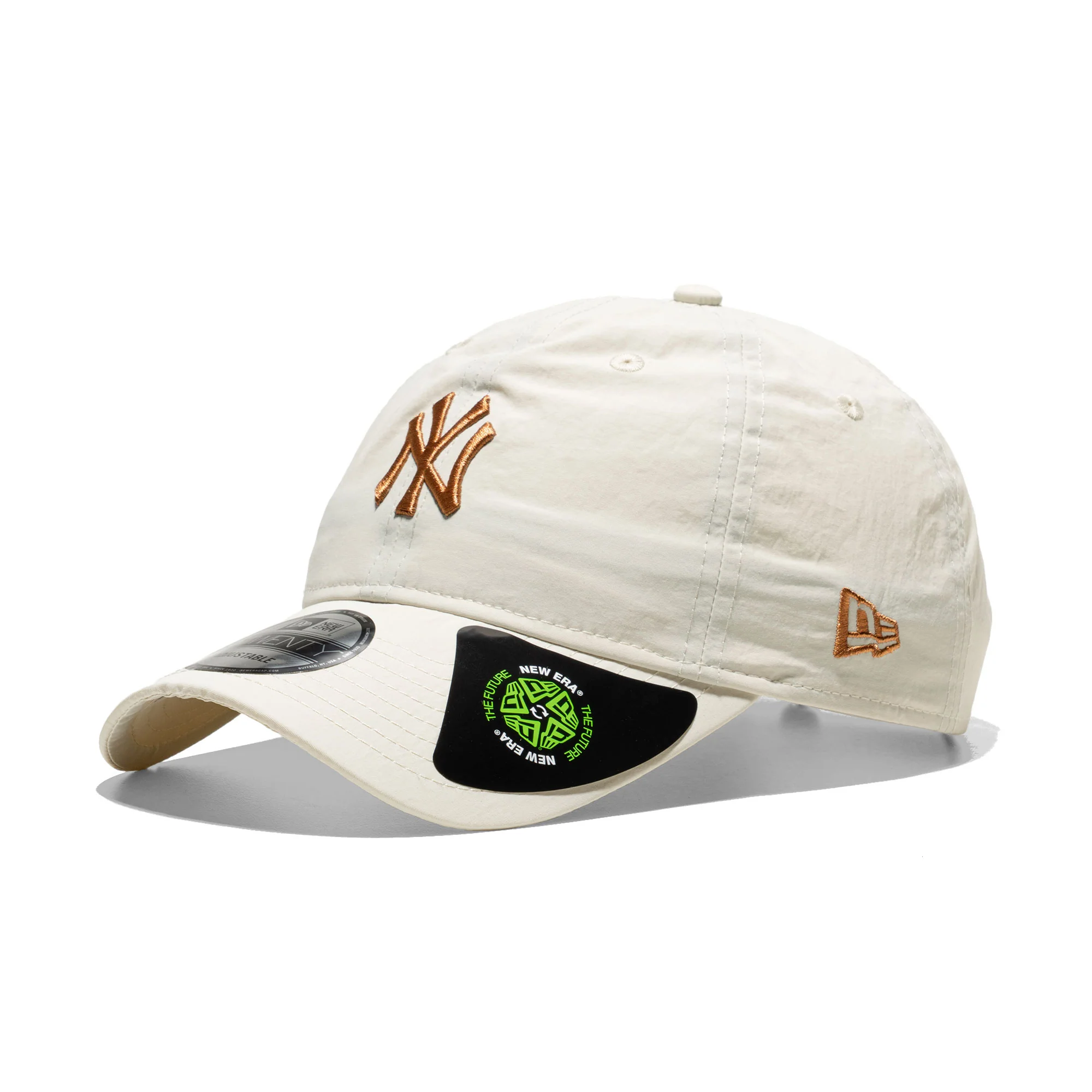 New Era Recycled 9Twenty NY Yankees Stone/Dark Sand - Image 2