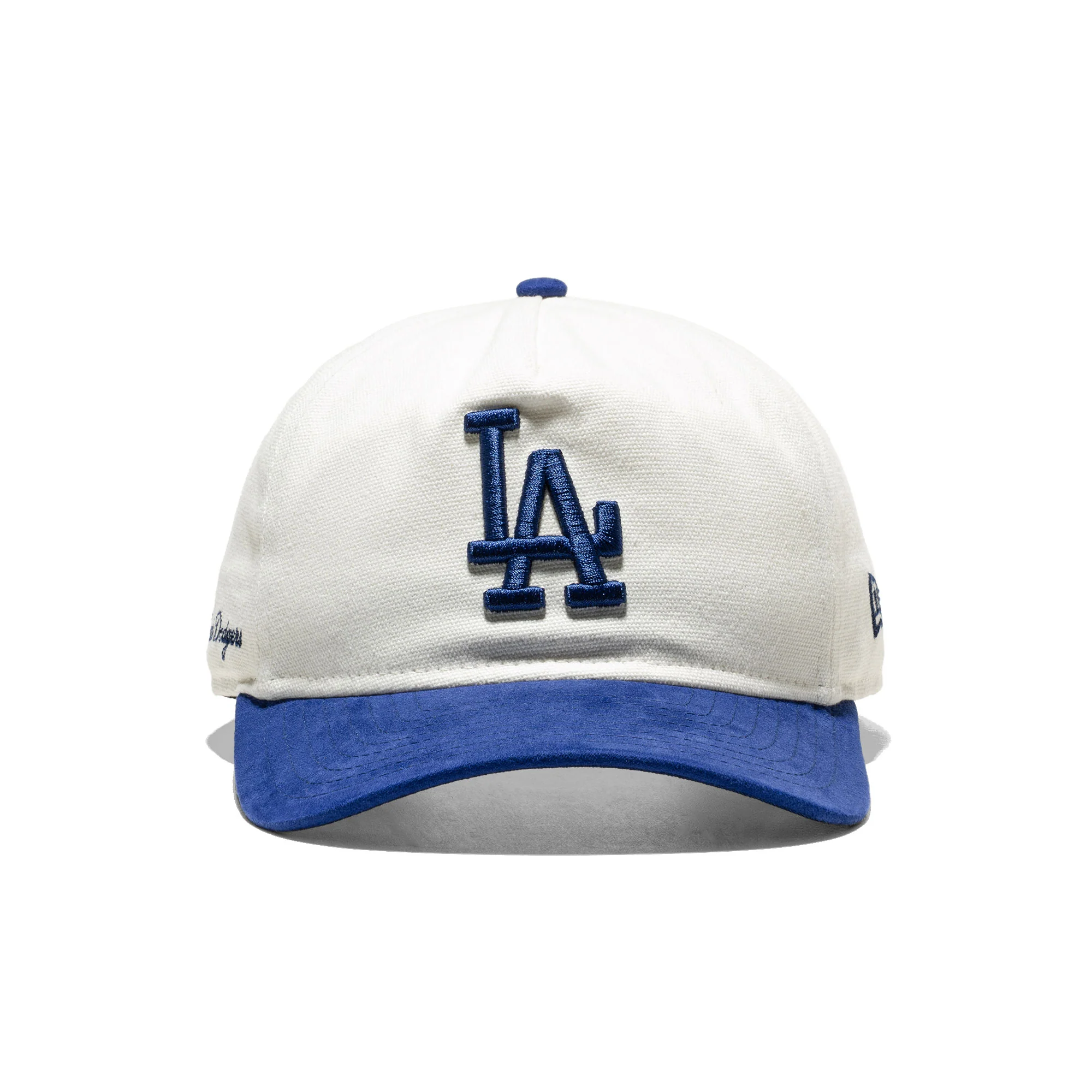 New Era Script PC Golfer LA Dodgers Ivory/Royal