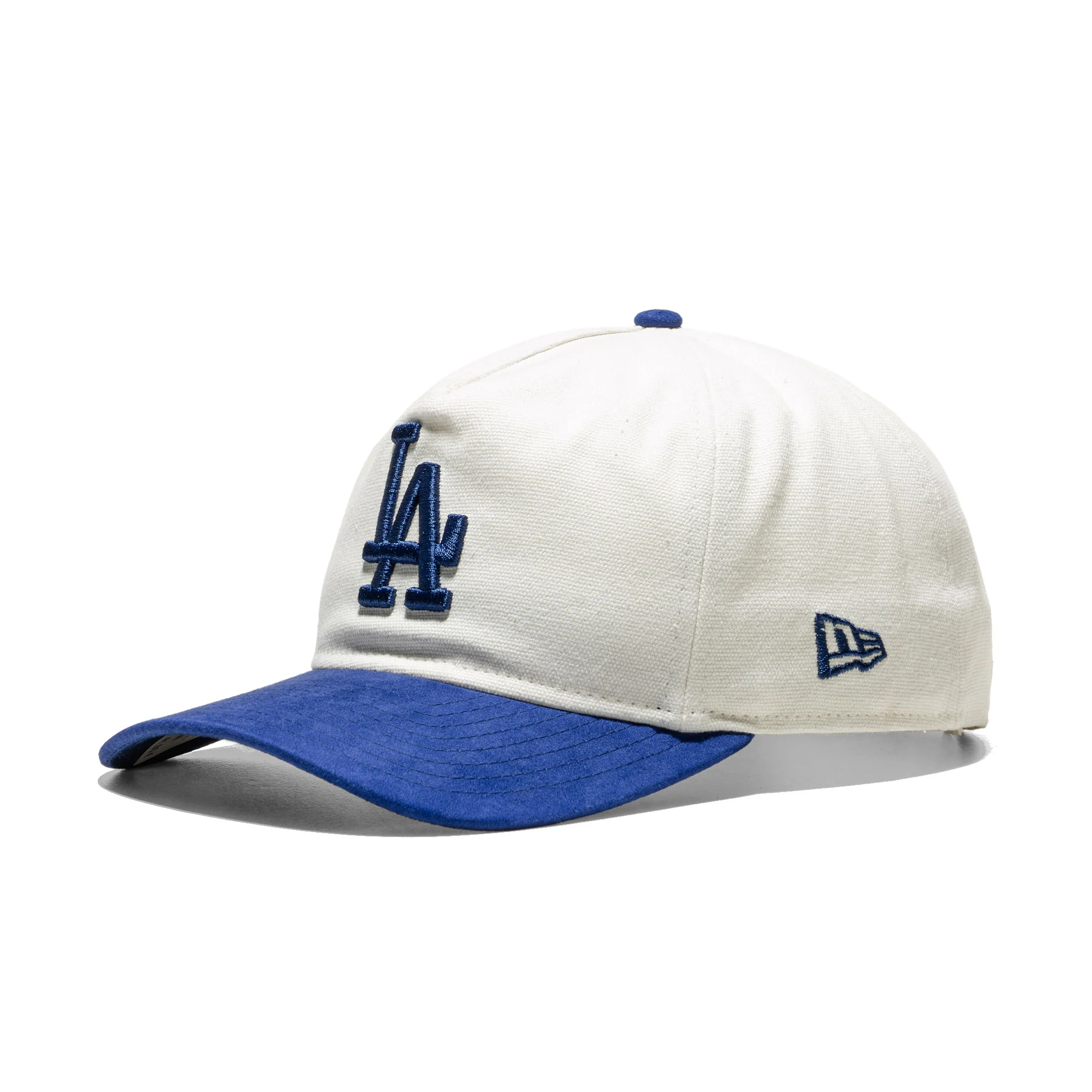 New Era Script PC Golfer LA Dodgers Ivory/Royal - Image 2