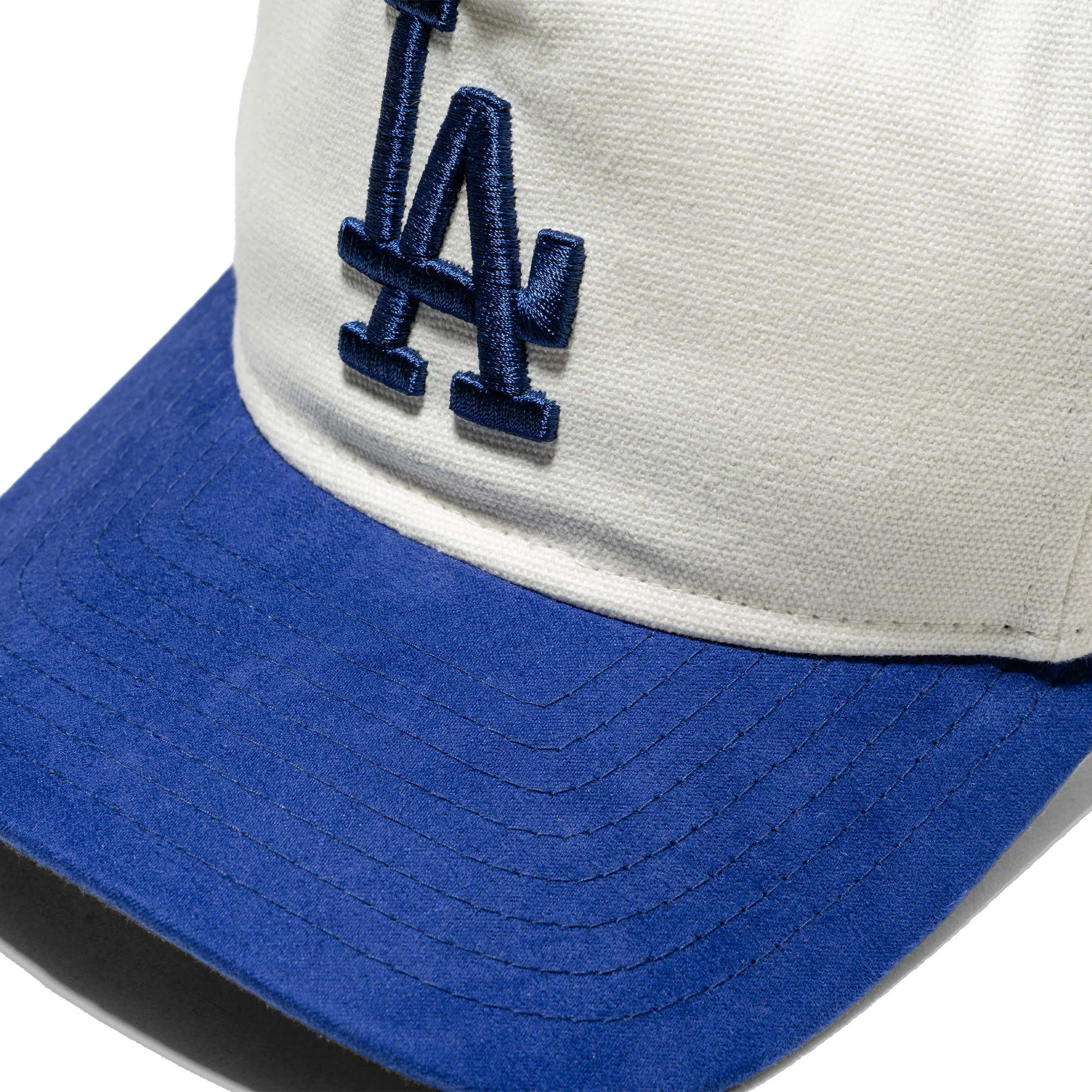 New Era Script PC Golfer LA Dodgers Ivory/Royal - Image 3