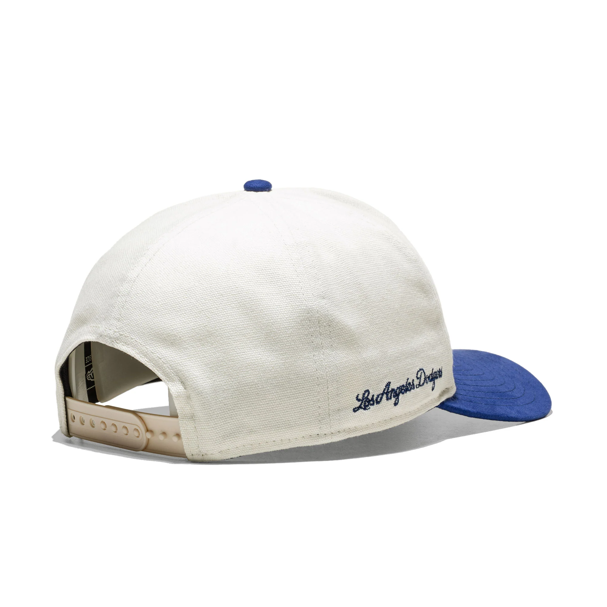New Era Script PC Golfer LA Dodgers Ivory/Royal - Image 4