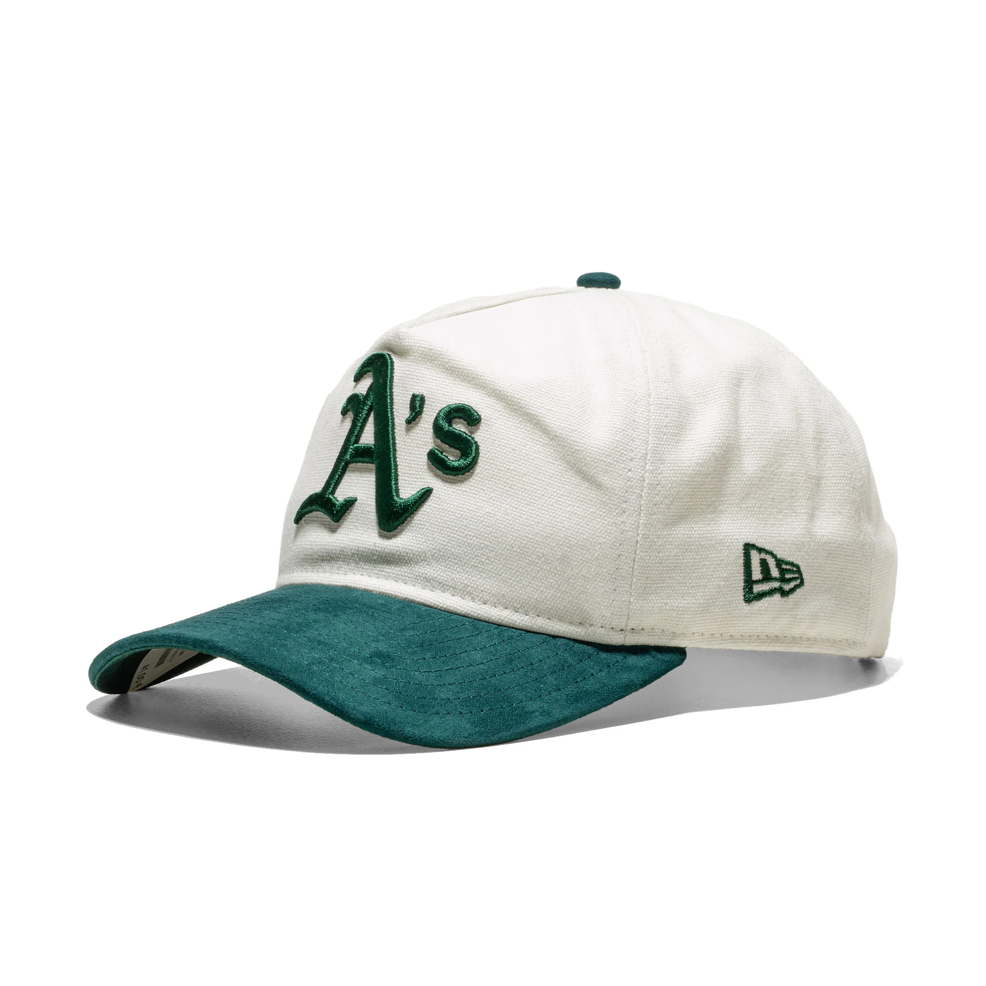 New Era Script PC Golfer Oakland Athletics Ivory/Dark Green - Image 2