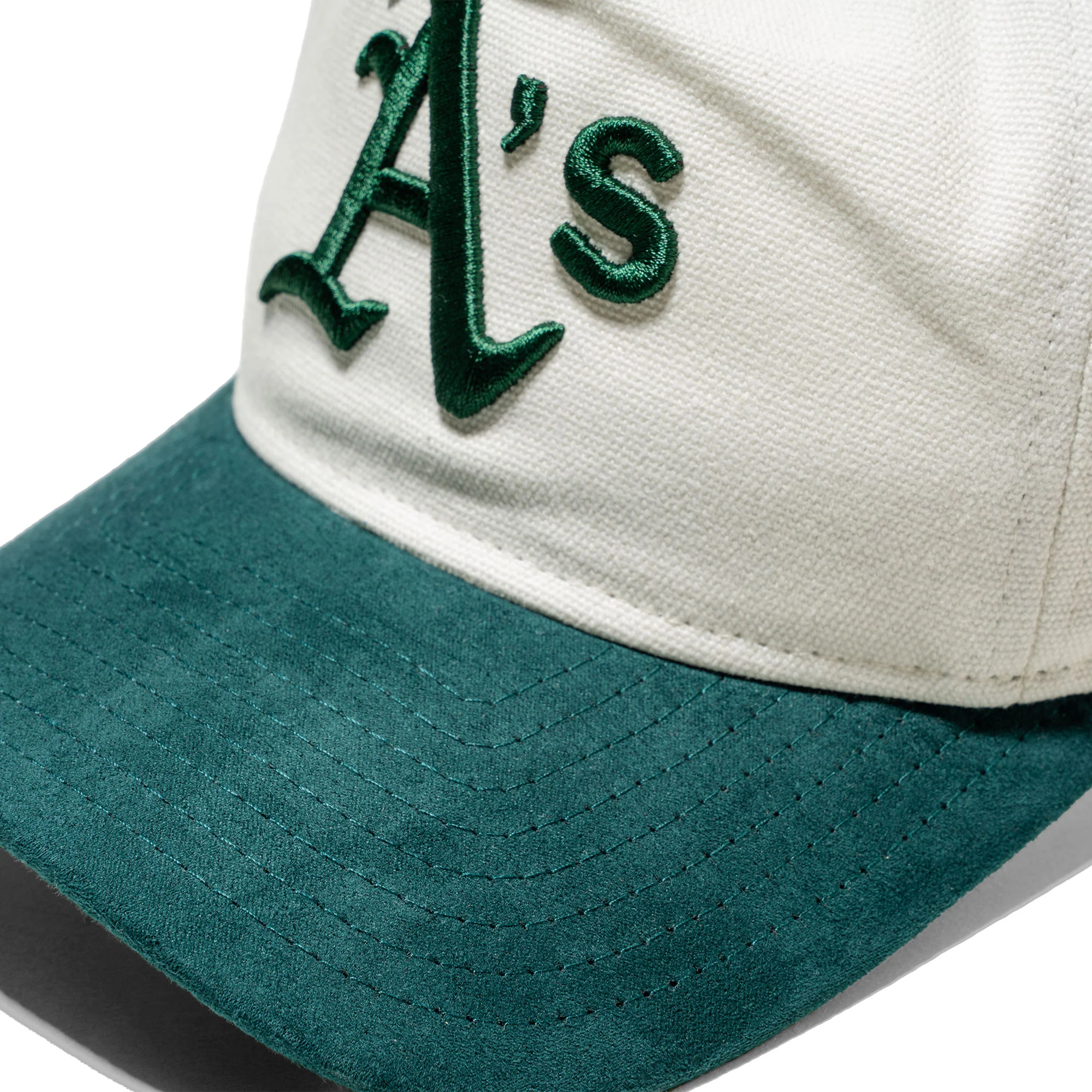 New Era Script PC Golfer Oakland Athletics Ivory/Dark Green - Image 3