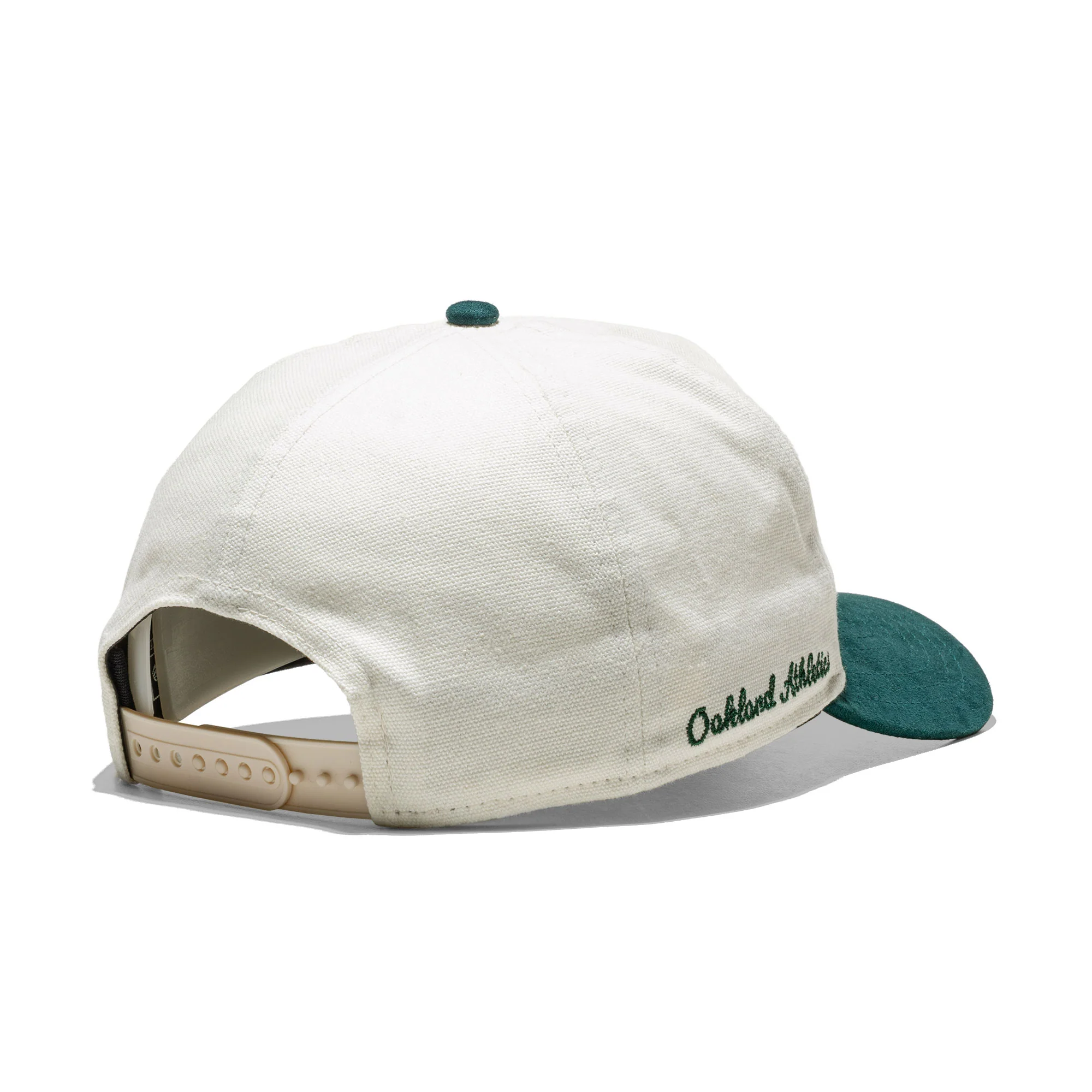 New Era Script PC Golfer Oakland Athletics Ivory/Dark Green - Image 4