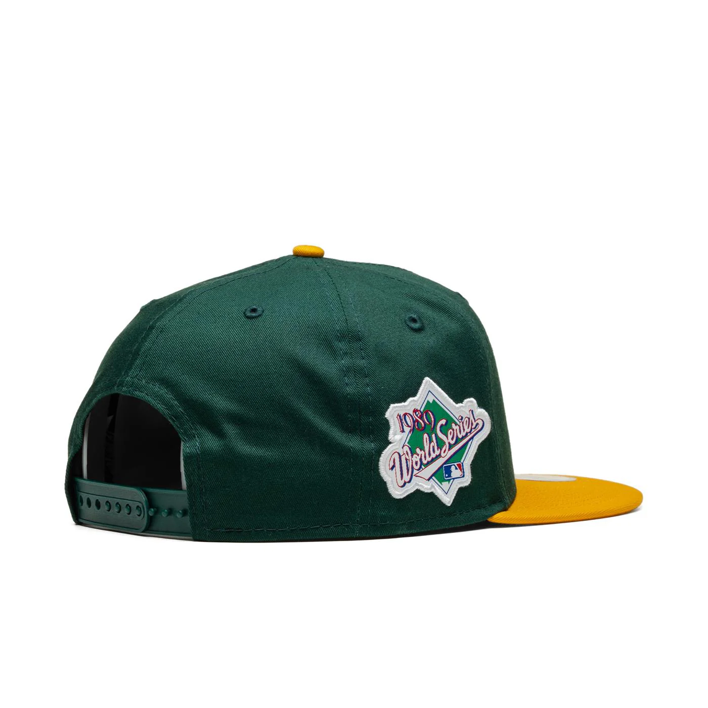 New Era Team Colour MLB 9Fifty Oakland Athletics Dark Green - Image 3