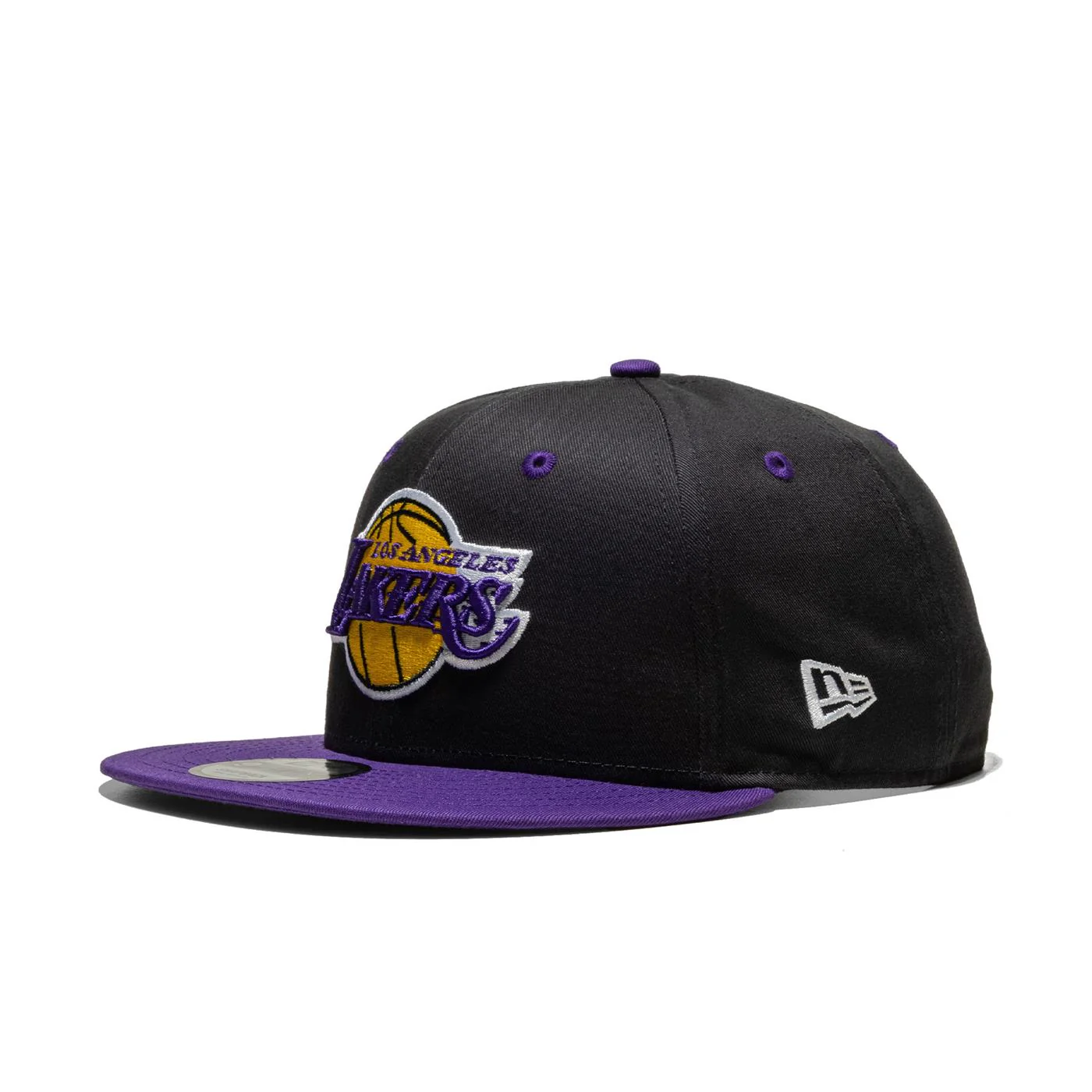 New Era Team Colour NBA 9Fifty LA Lakers Black/Purple - Image 2