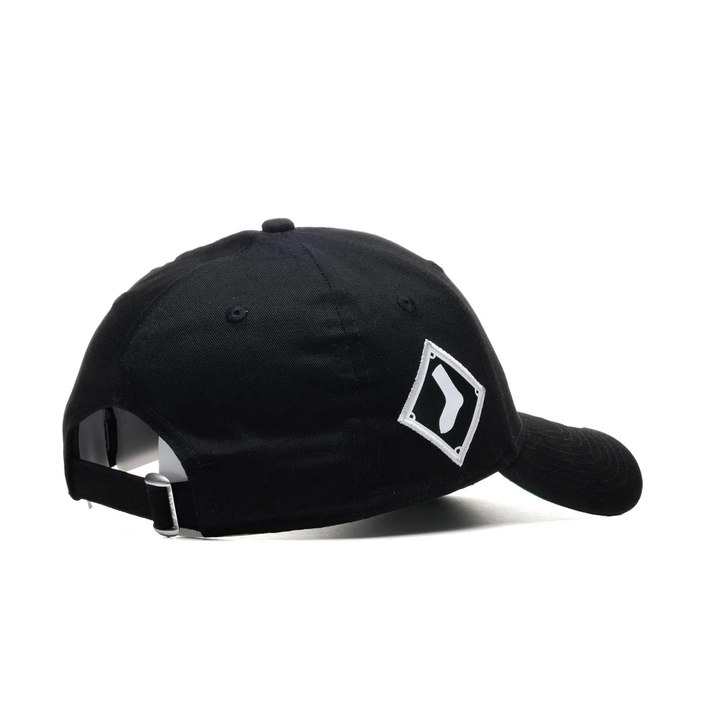 New Era Team Side Patch 9Forty Chicago White Sox Black/White - Image 3