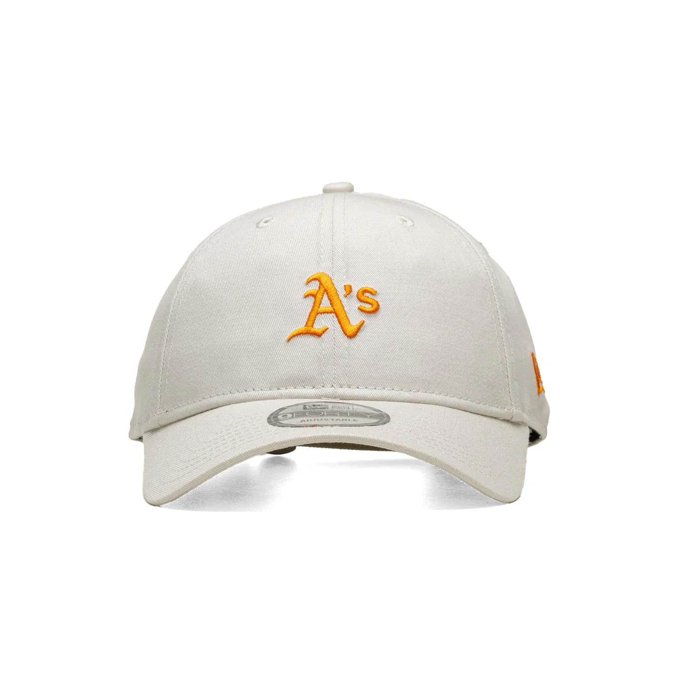 New Era Washed 9Forty Oakland Athletics Off White/Gold