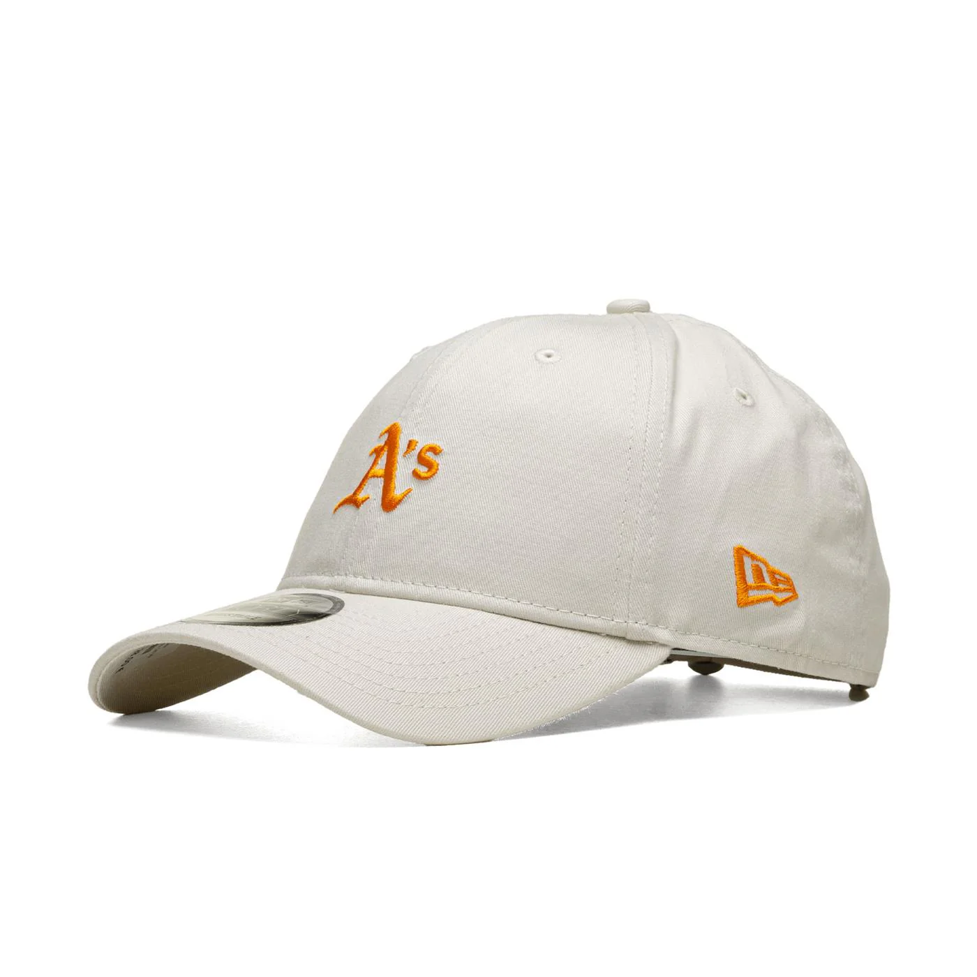 New Era Washed 9Forty Oakland Athletics Off White/Gold - Image 2