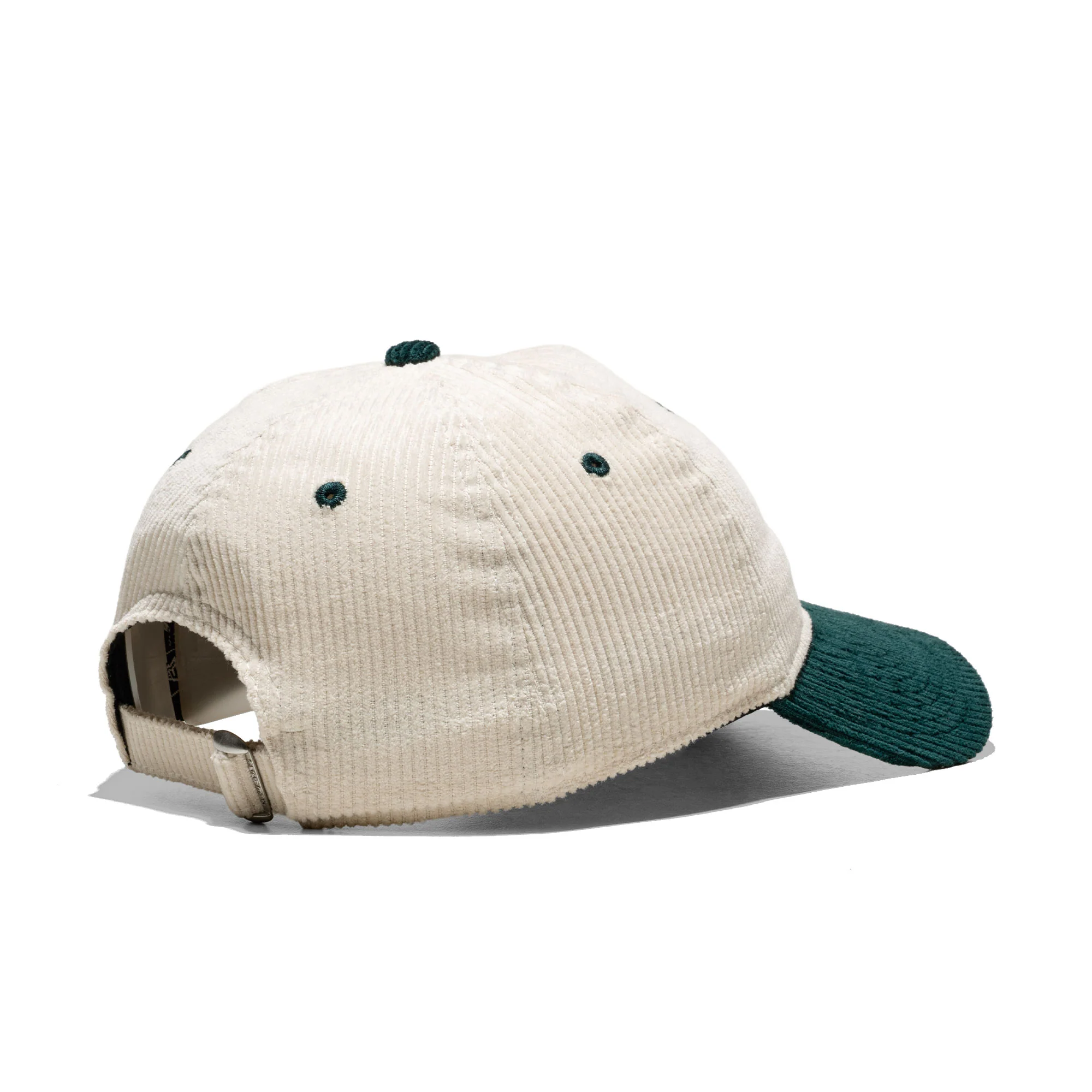 New Era Wmns Block Cord 9Twenty NY Yankees Cream/Kelly Green - Image 3