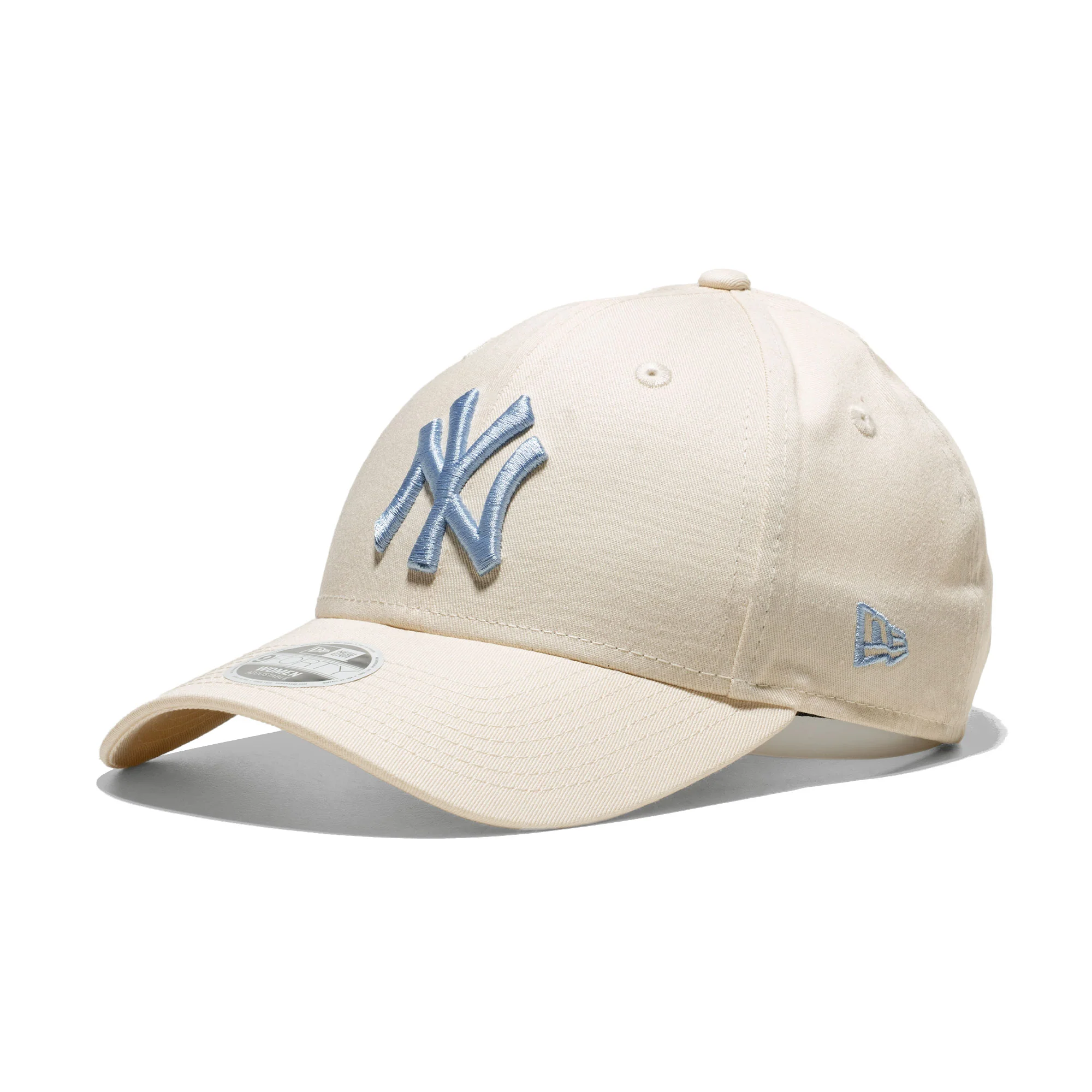 New Era Wmns League Essential 9Forty NY Yankees Light Cream - Image 2
