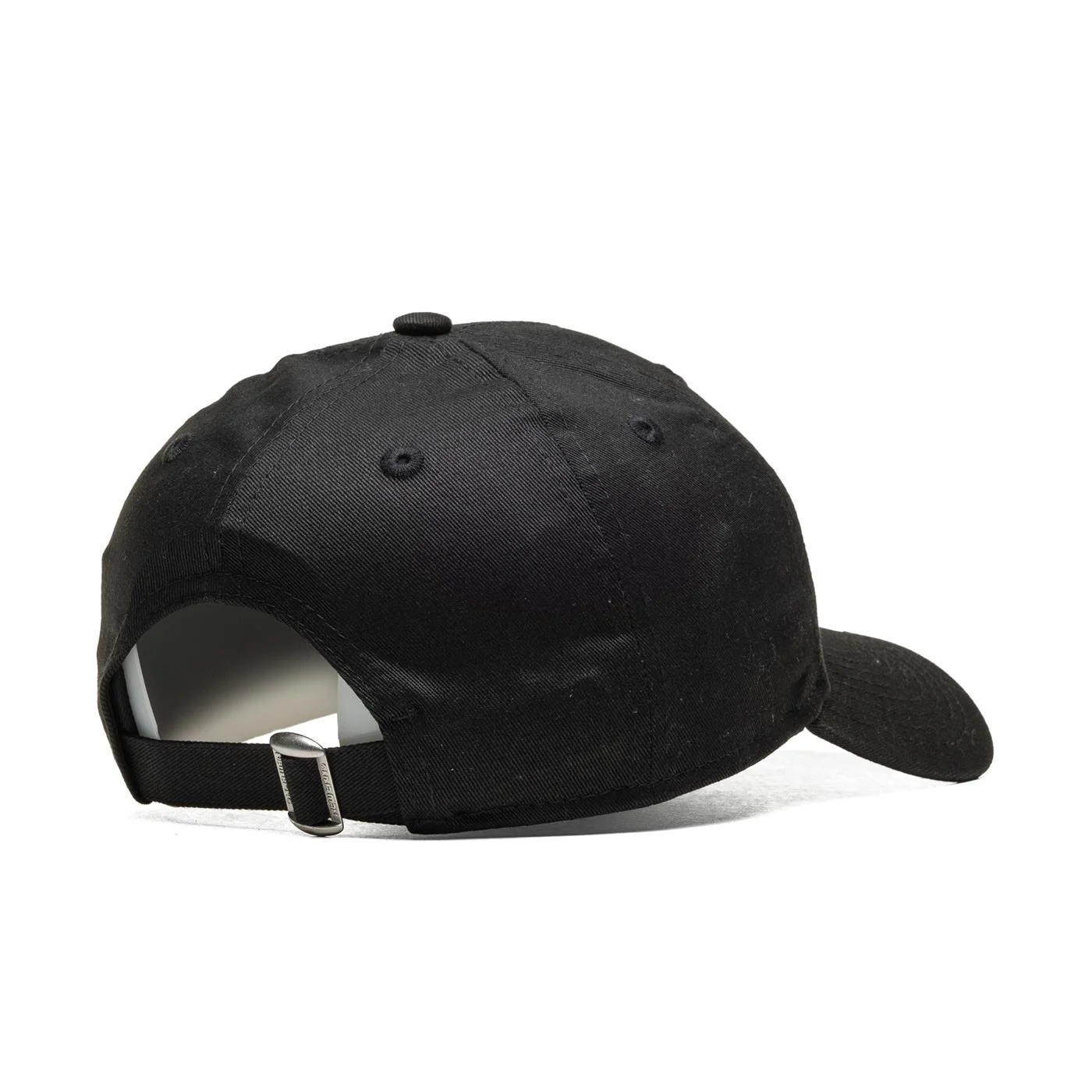 New Era Wmns Metallic Logo 9Forty NY Yankees Black/Black - Image 3