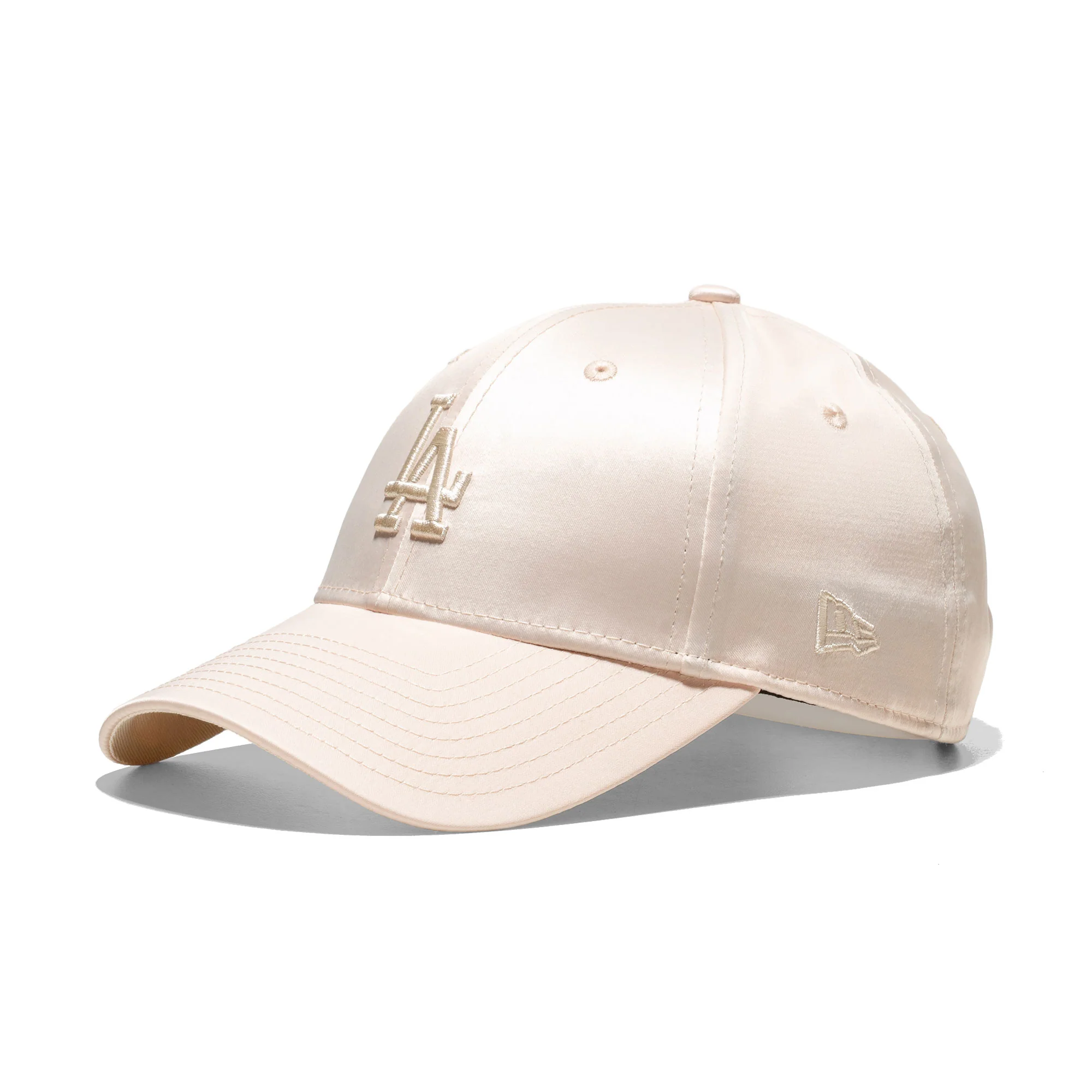 New Era Wmns Satin 9Forty LA Dodgers Stone - Image 2