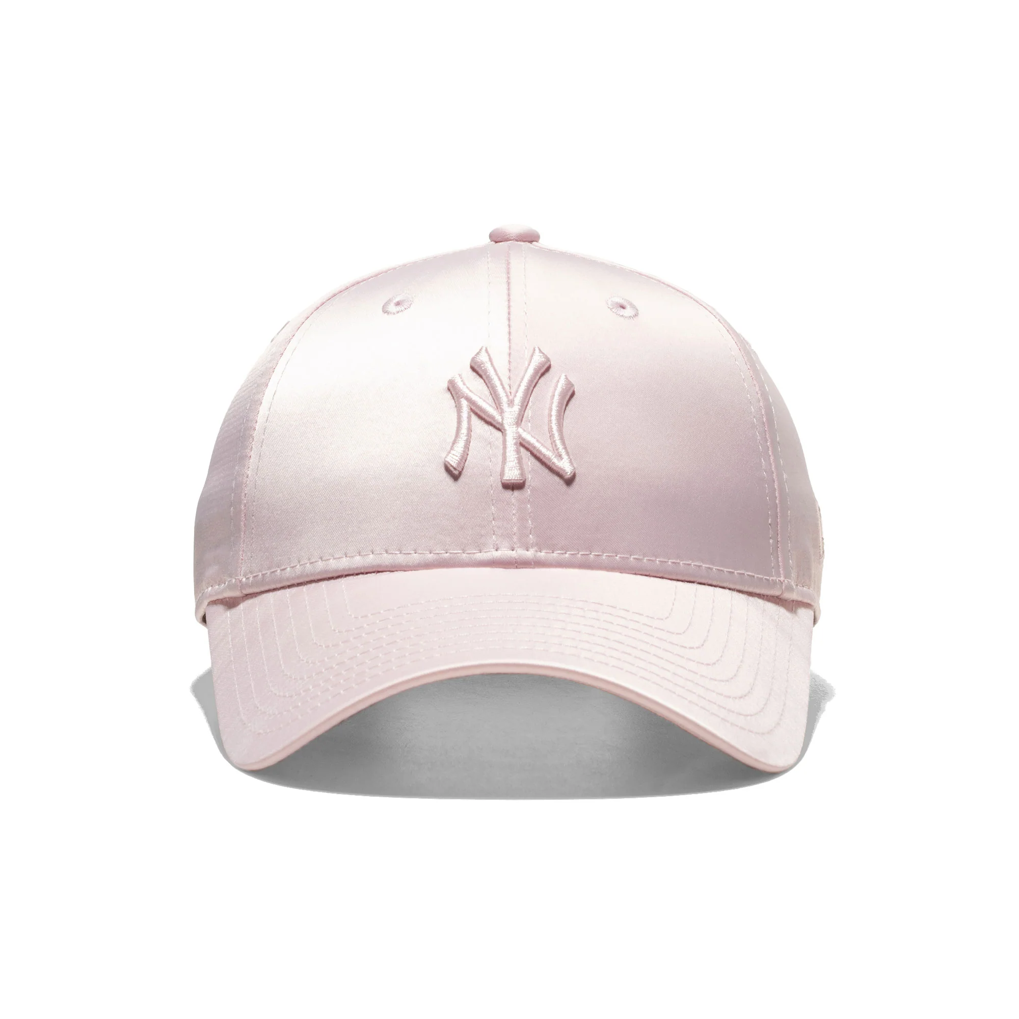 New Era Wmns Satin 9Forty NY Yankees Pastel Pink