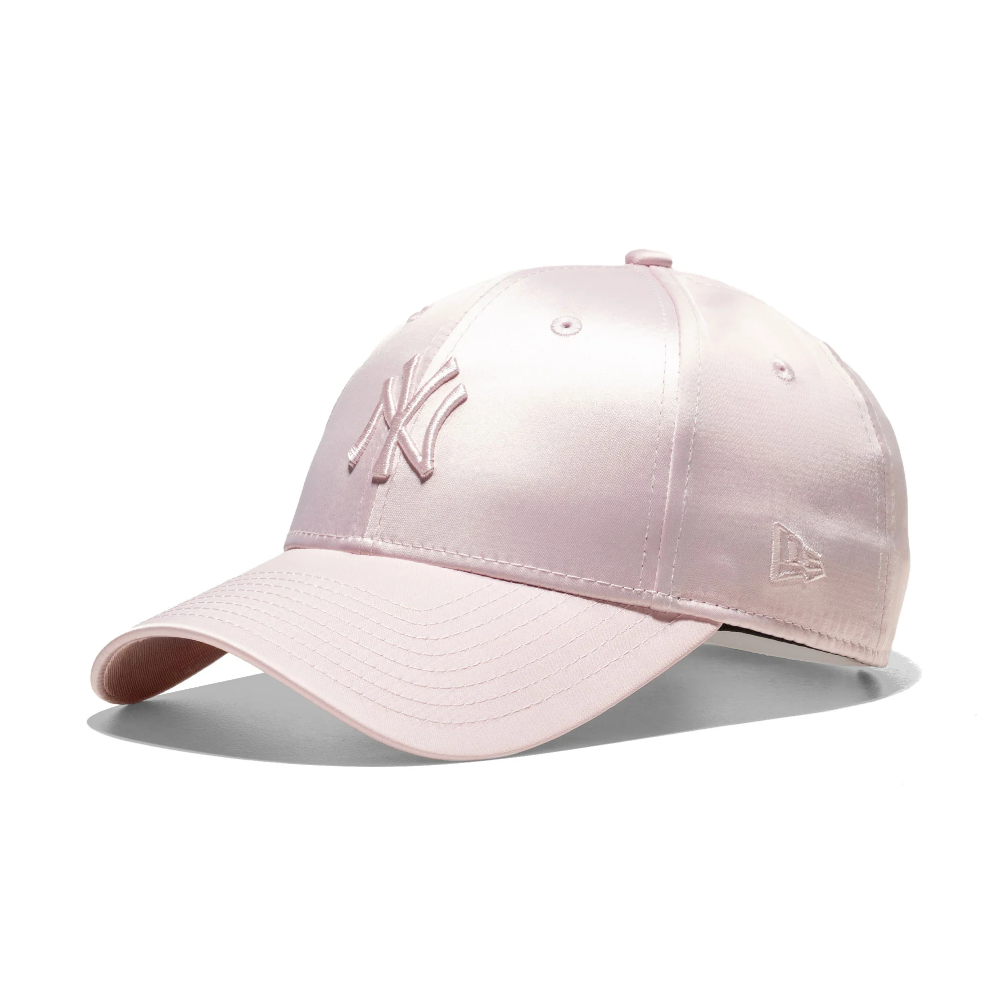 New Era Wmns Satin 9Forty NY Yankees Pastel Pink - Image 2