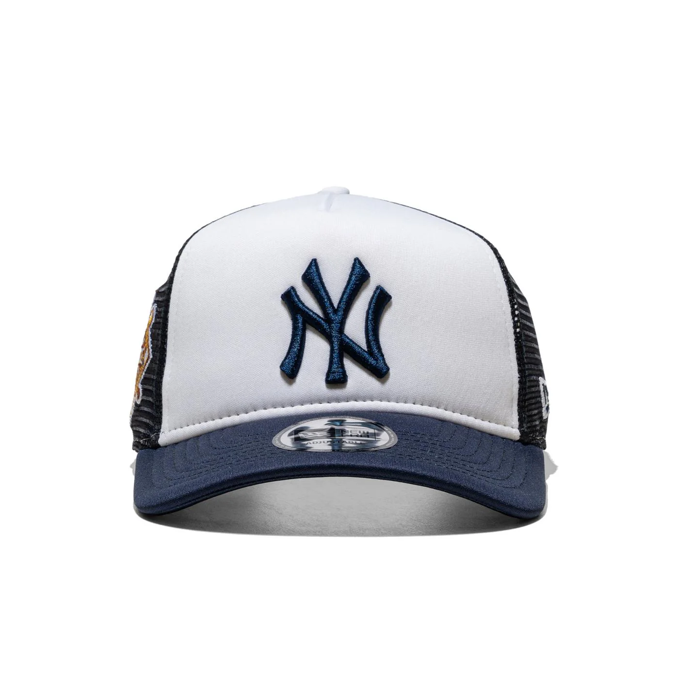 New Era World Series Trucker NY Yankees Navy